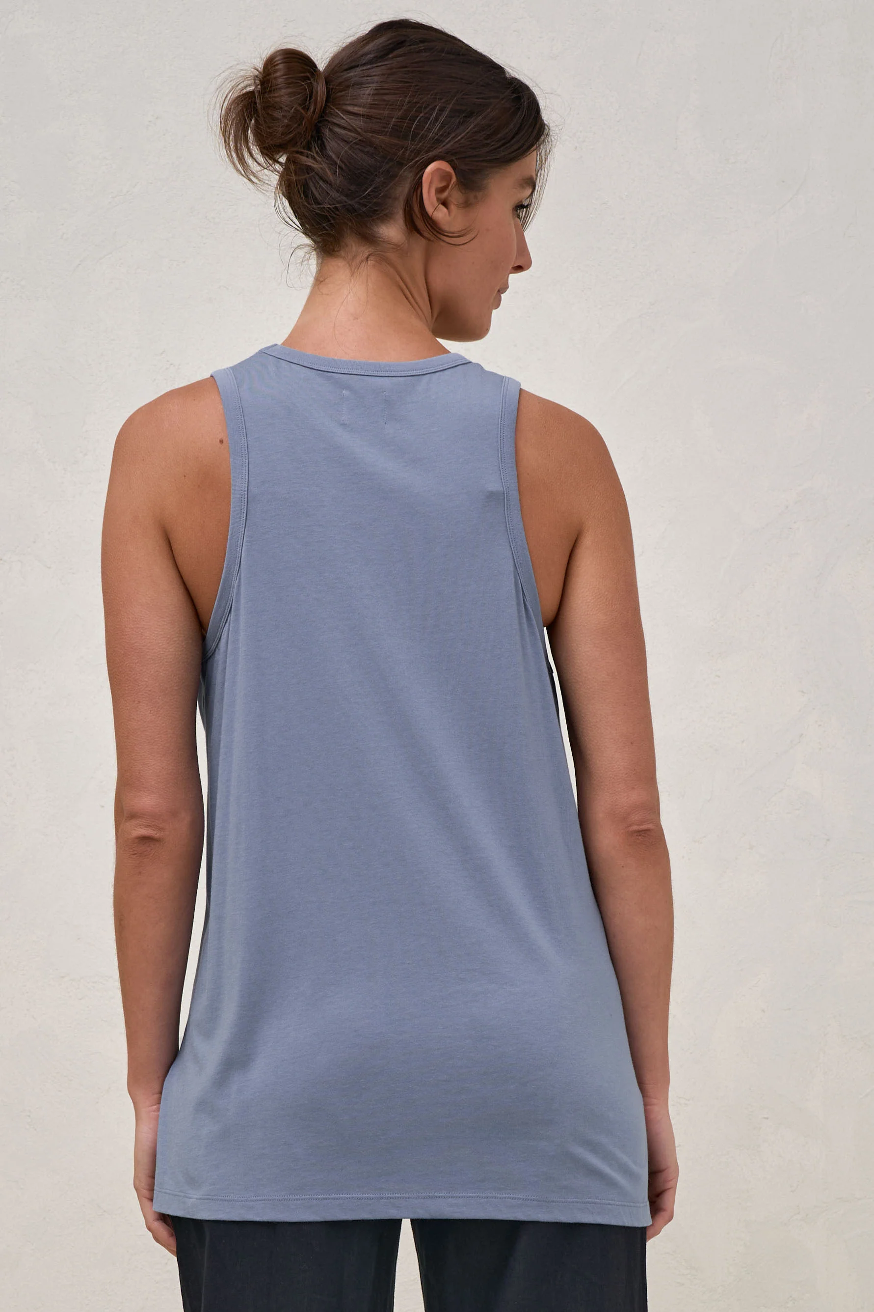 The Weekend Scoop Tank - Blue* - Image 3