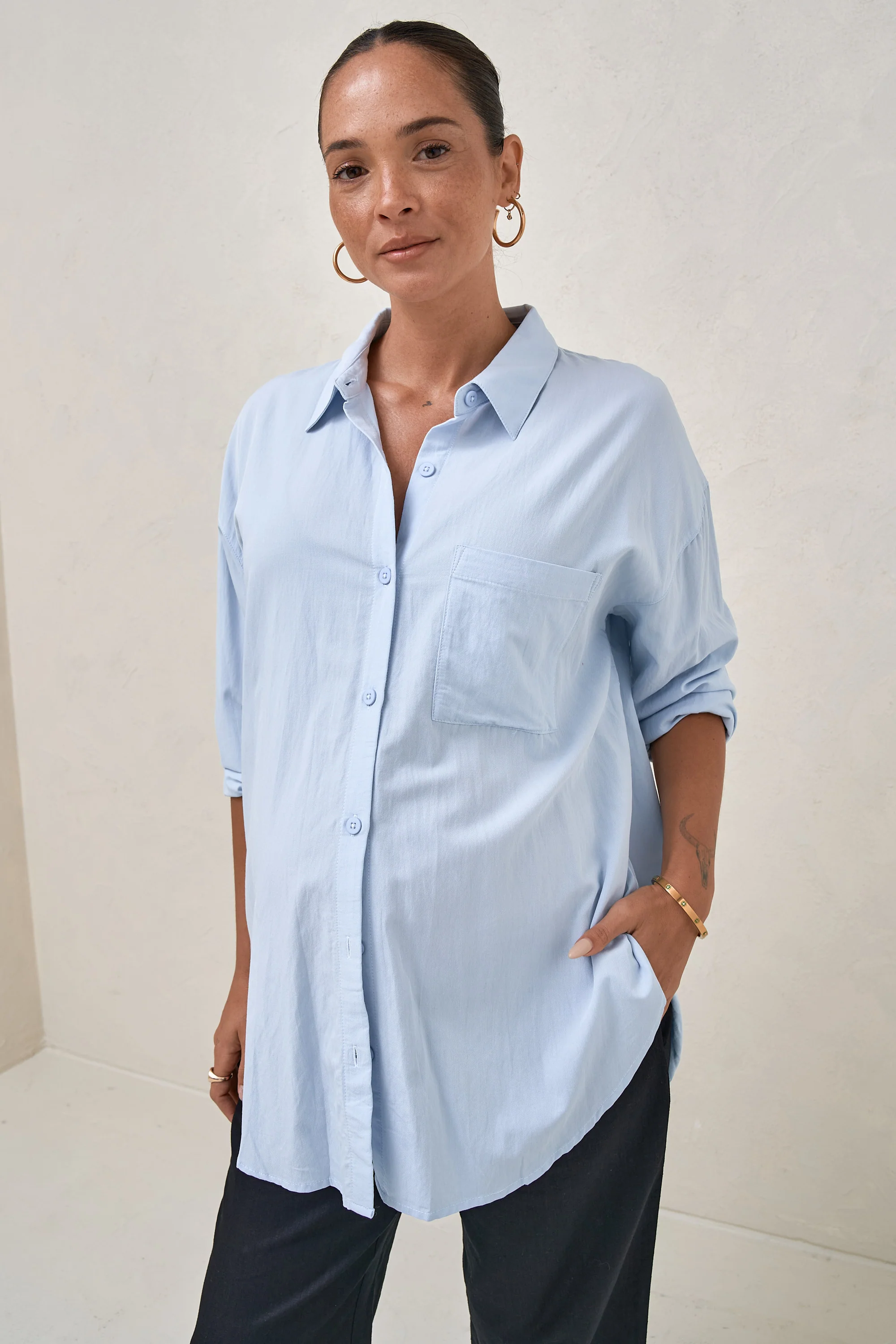 Love Affair Shirt - Blue - Image 5