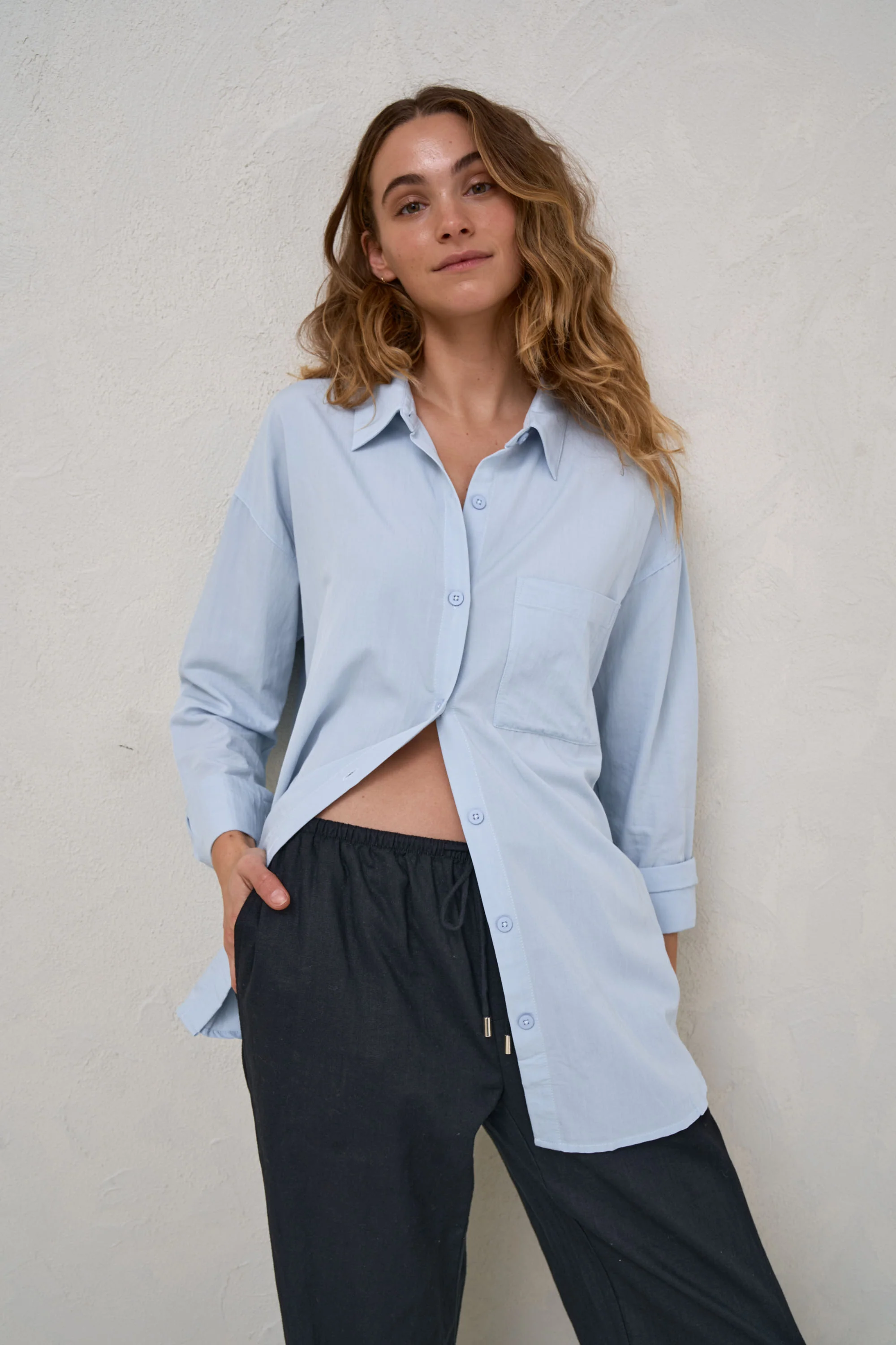Love Affair Shirt - Blue - Image 6