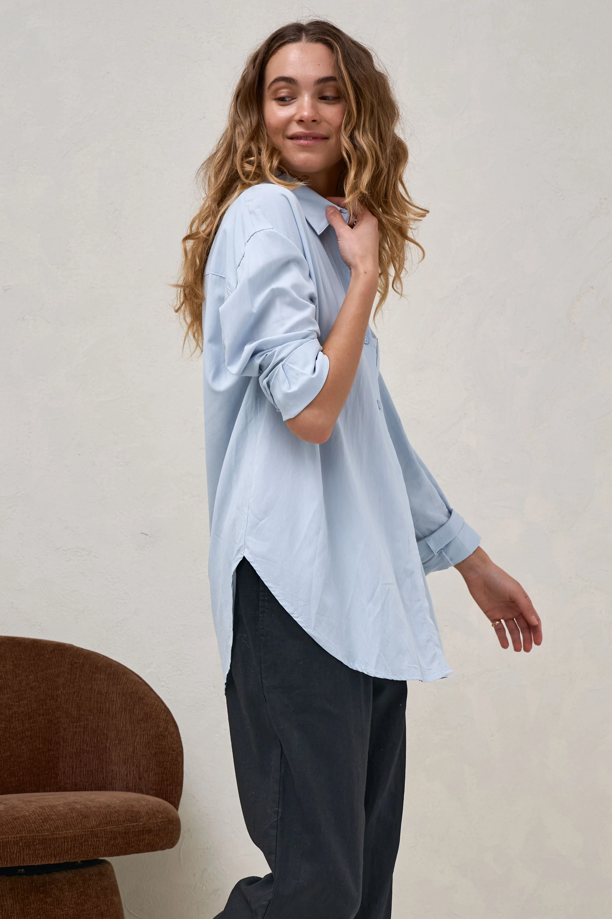 Love Affair Shirt - Blue - Image 7
