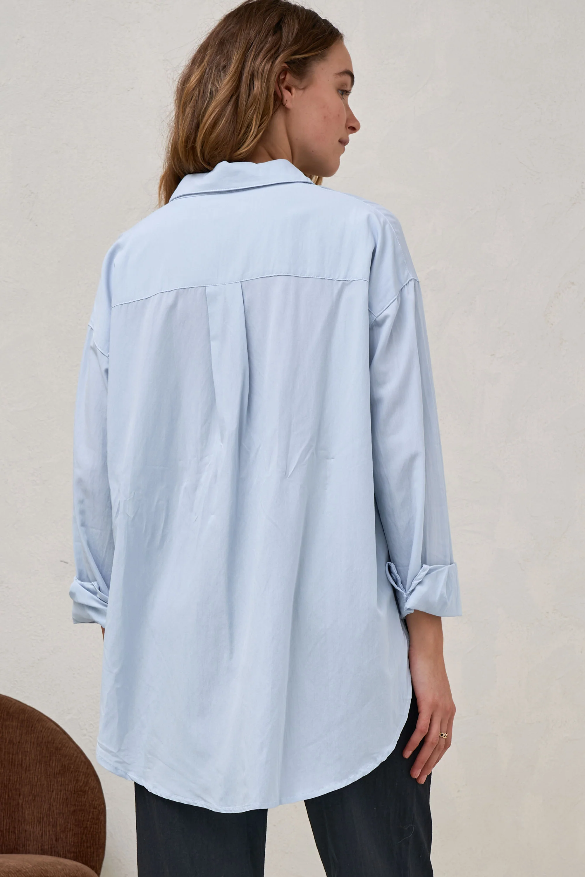 Love Affair Shirt - Blue - Image 8