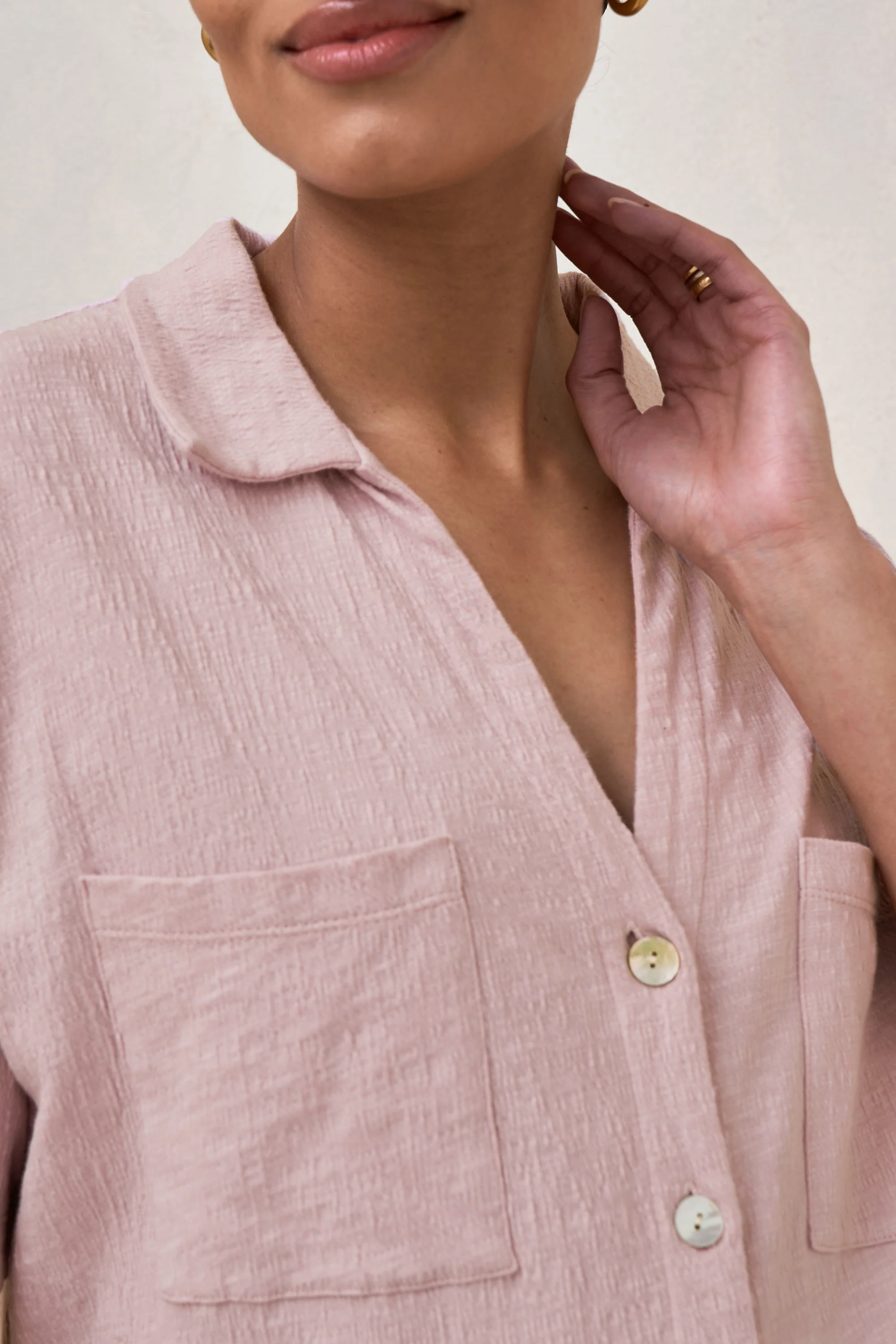 Rise And Lounge Nursing Dress - Image 4