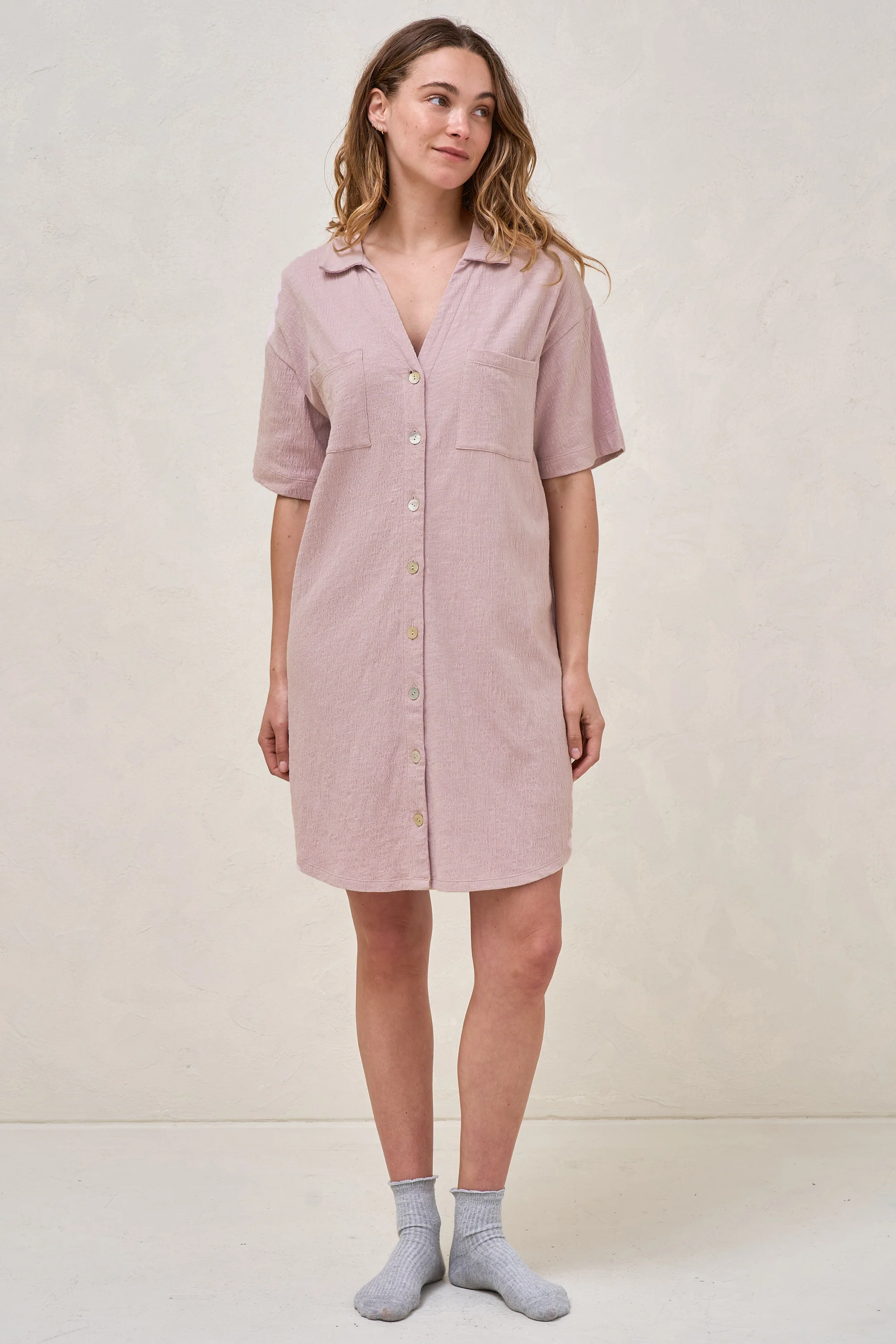 Rise And Lounge Nursing Dress - Image 6