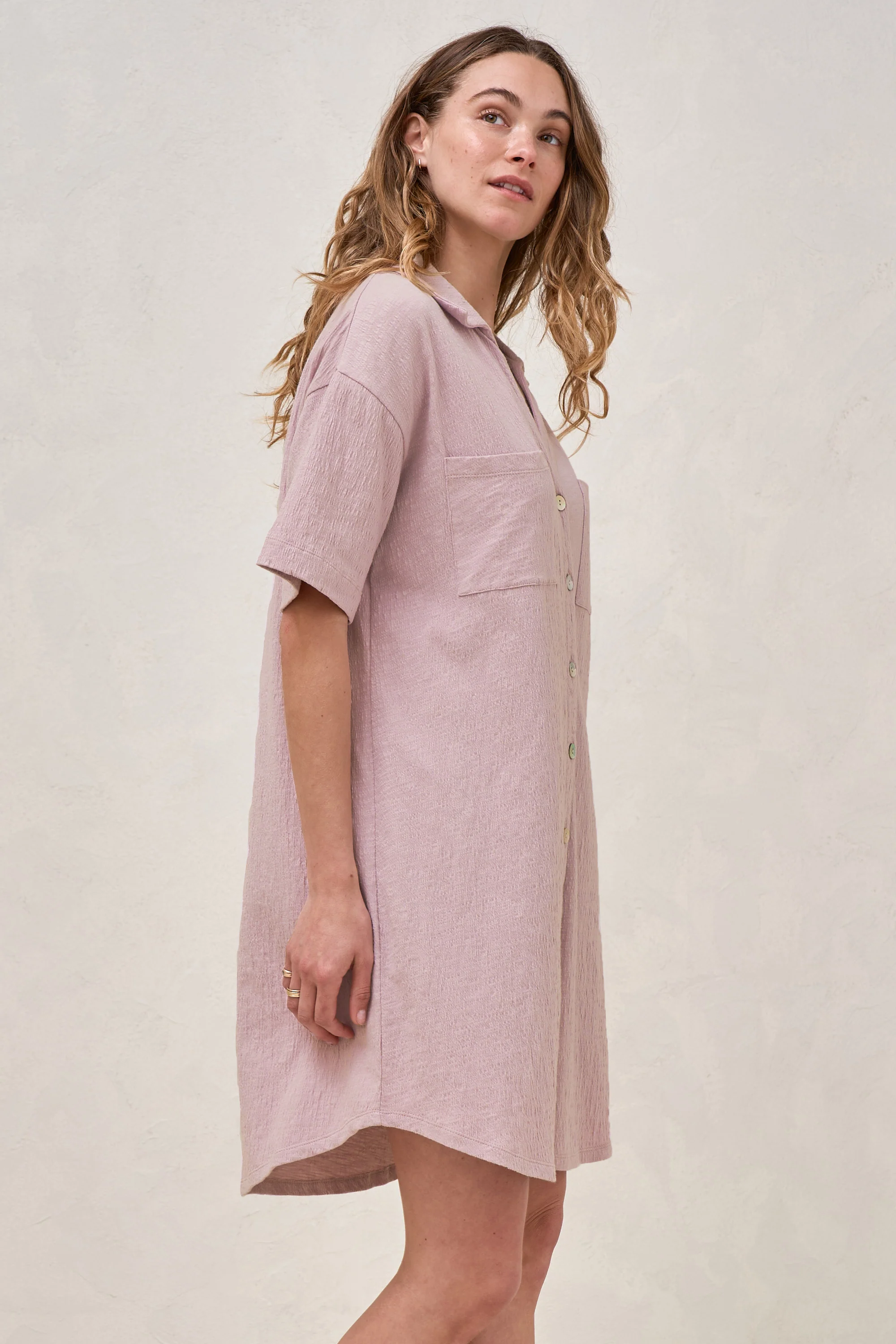 Rise And Lounge Nursing Dress - Image 7
