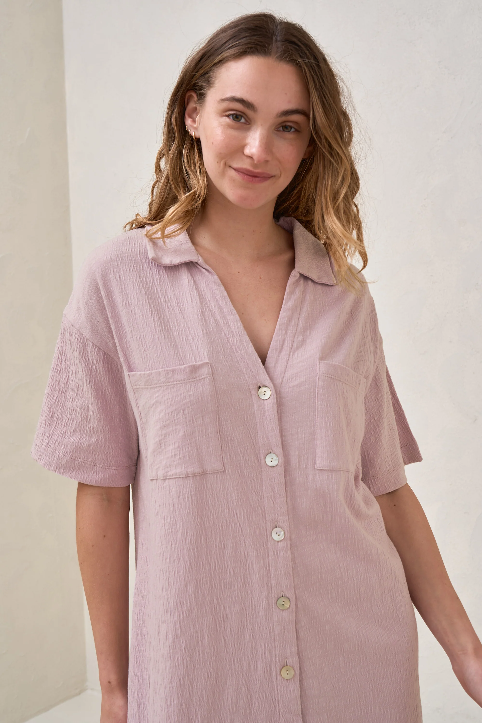Rise And Lounge Nursing Dress - Image 9