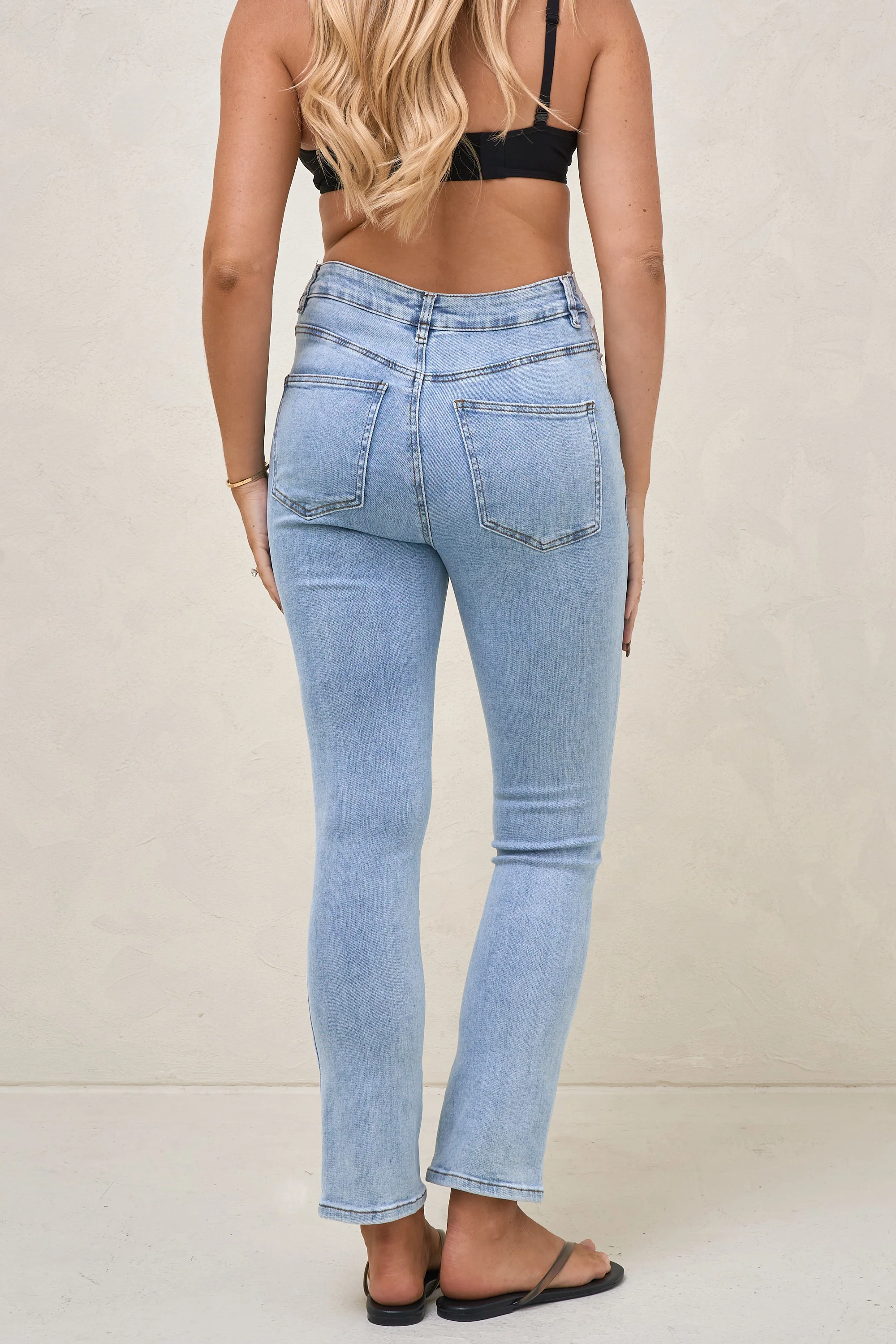 In Step Slim Straight Jean - Image 3