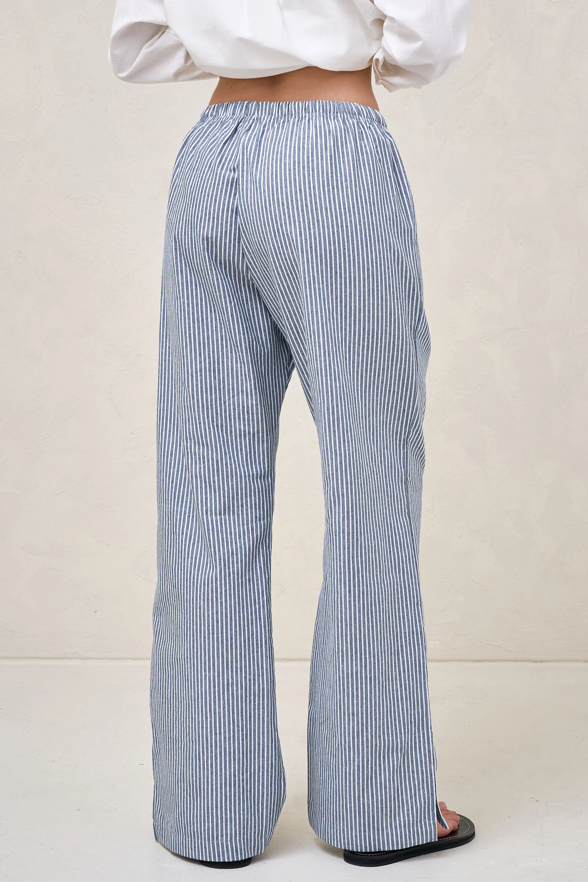 On The Line Pant - Navy Stripe - Image 8