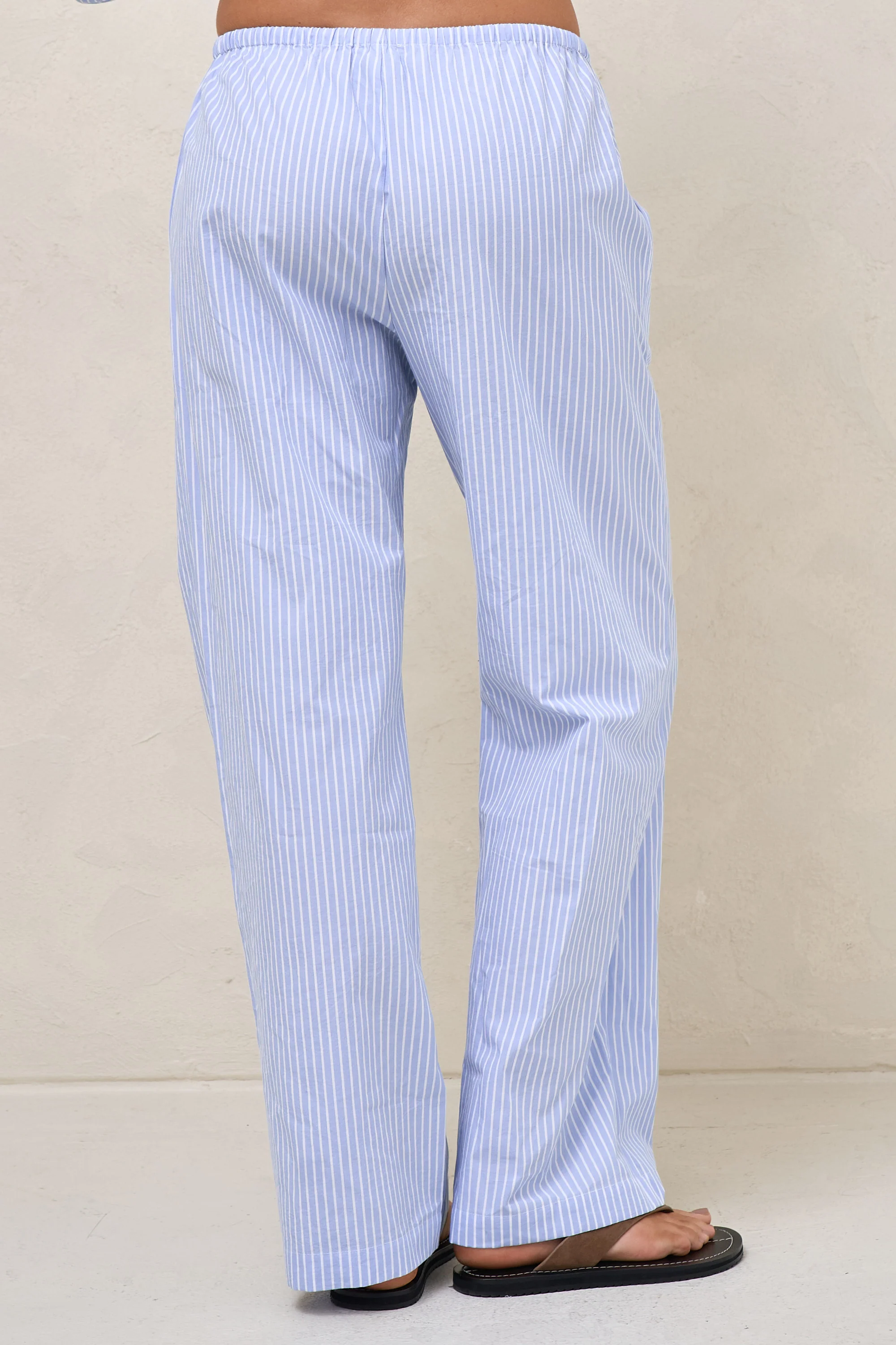 Plot Twist Woven Pant - Blue/White Stripe* - Image 8
