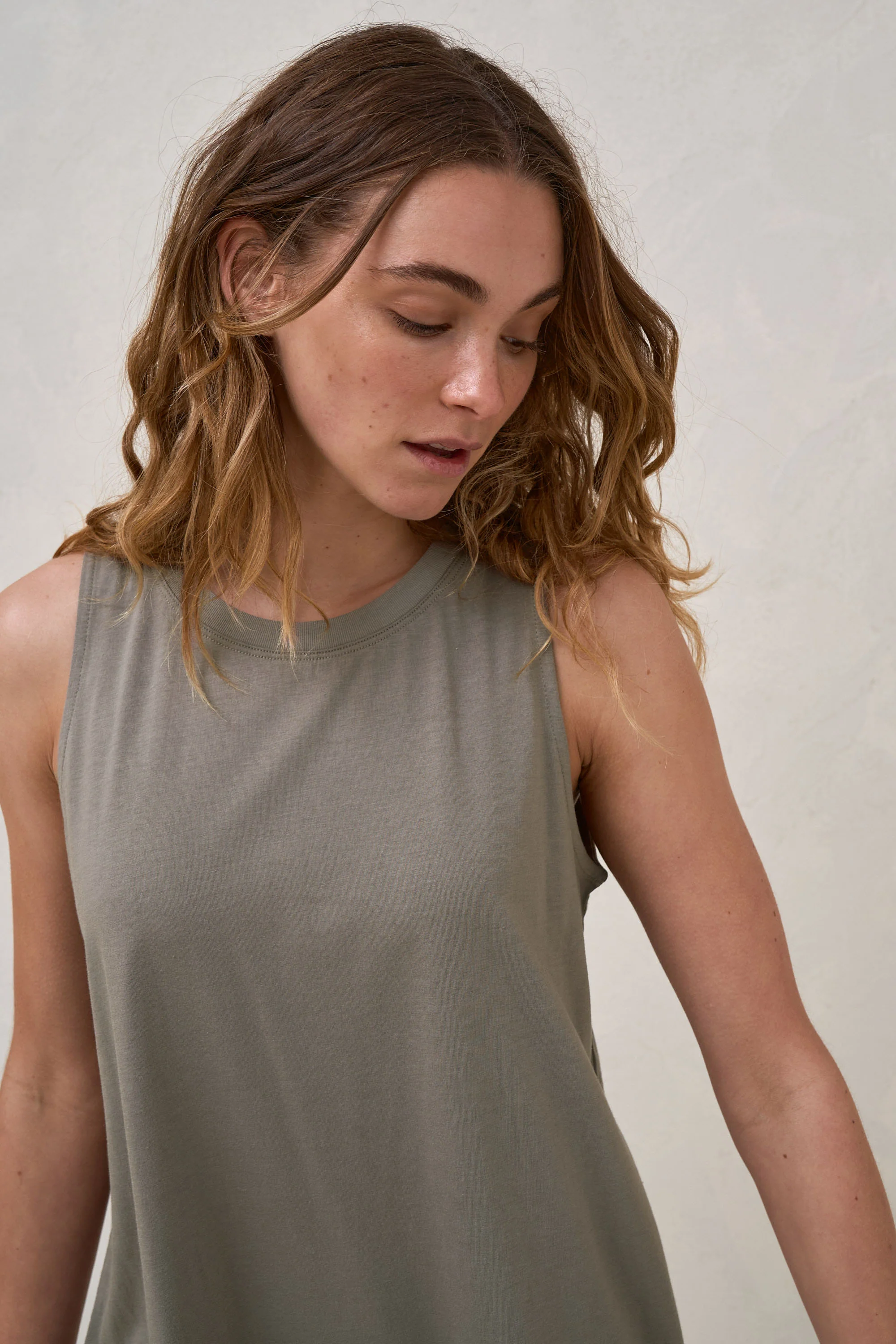 Into It Tank - Khaki - Image 10