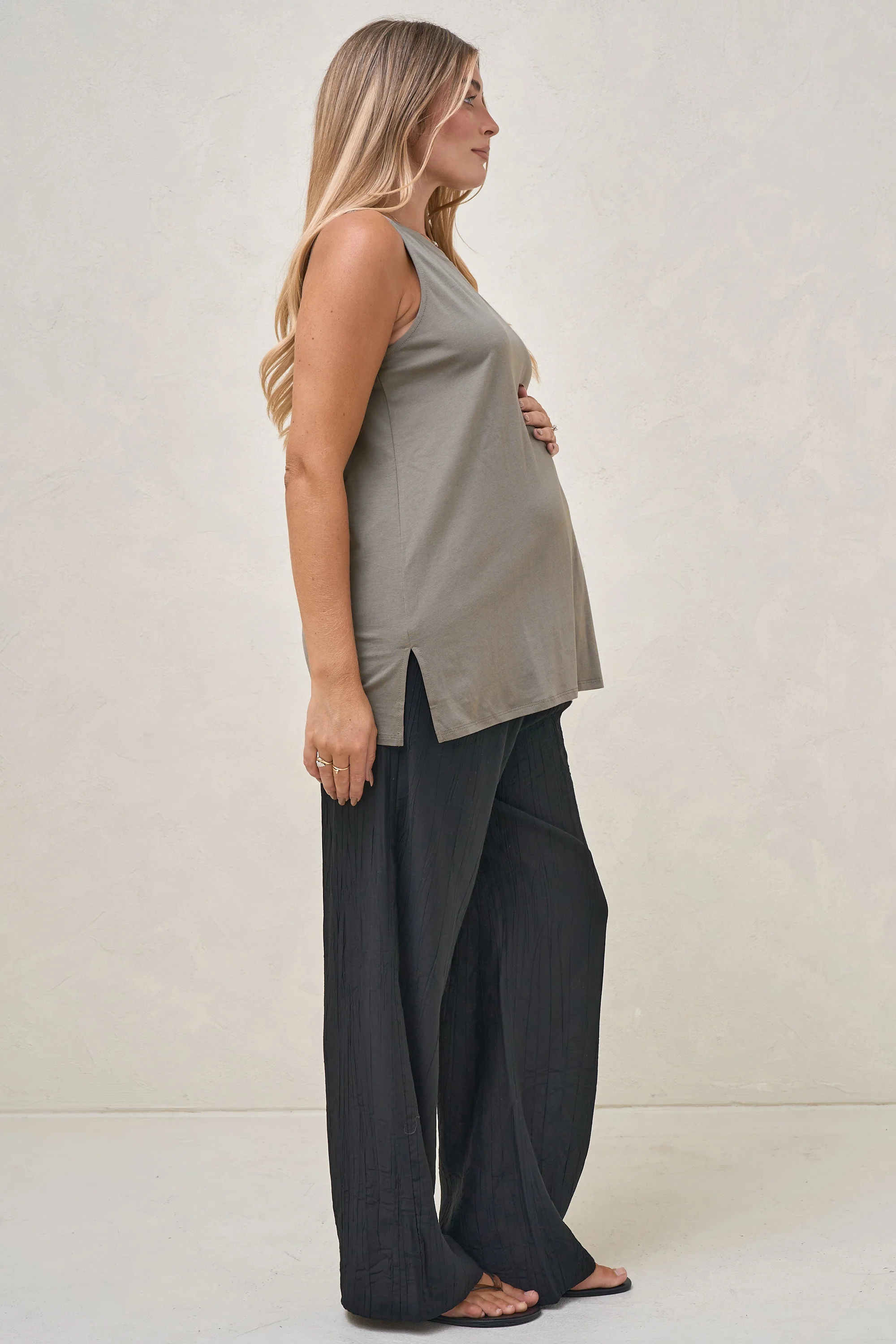 Into It Tank - Khaki - Image 2