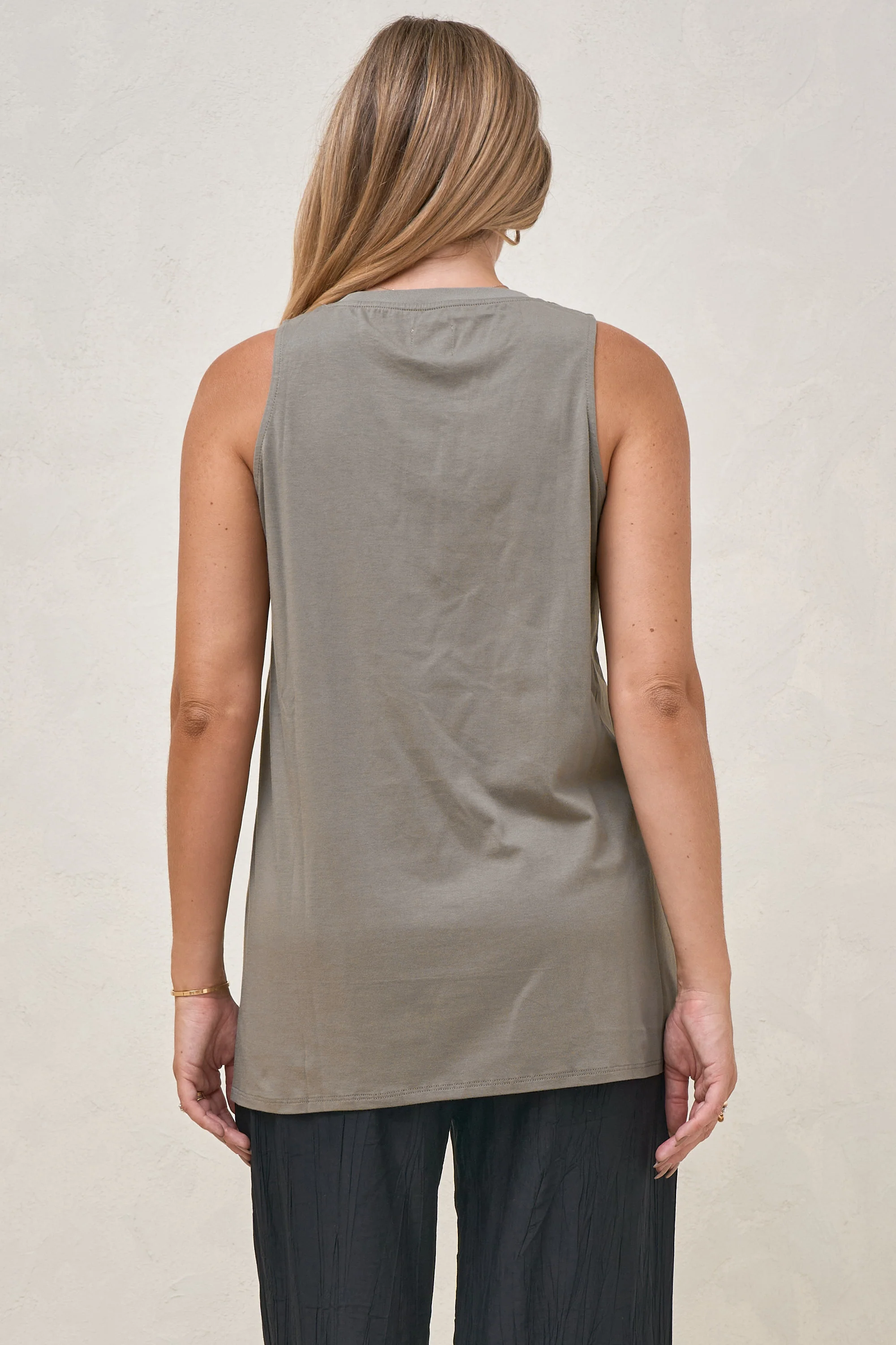 Into It Tank - Khaki - Image 3