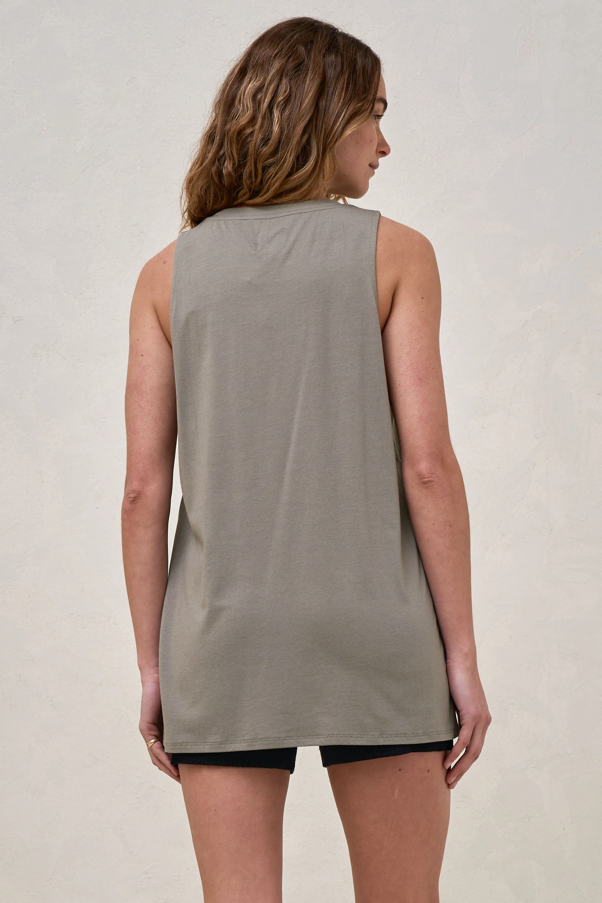 Into It Tank - Khaki - Image 8