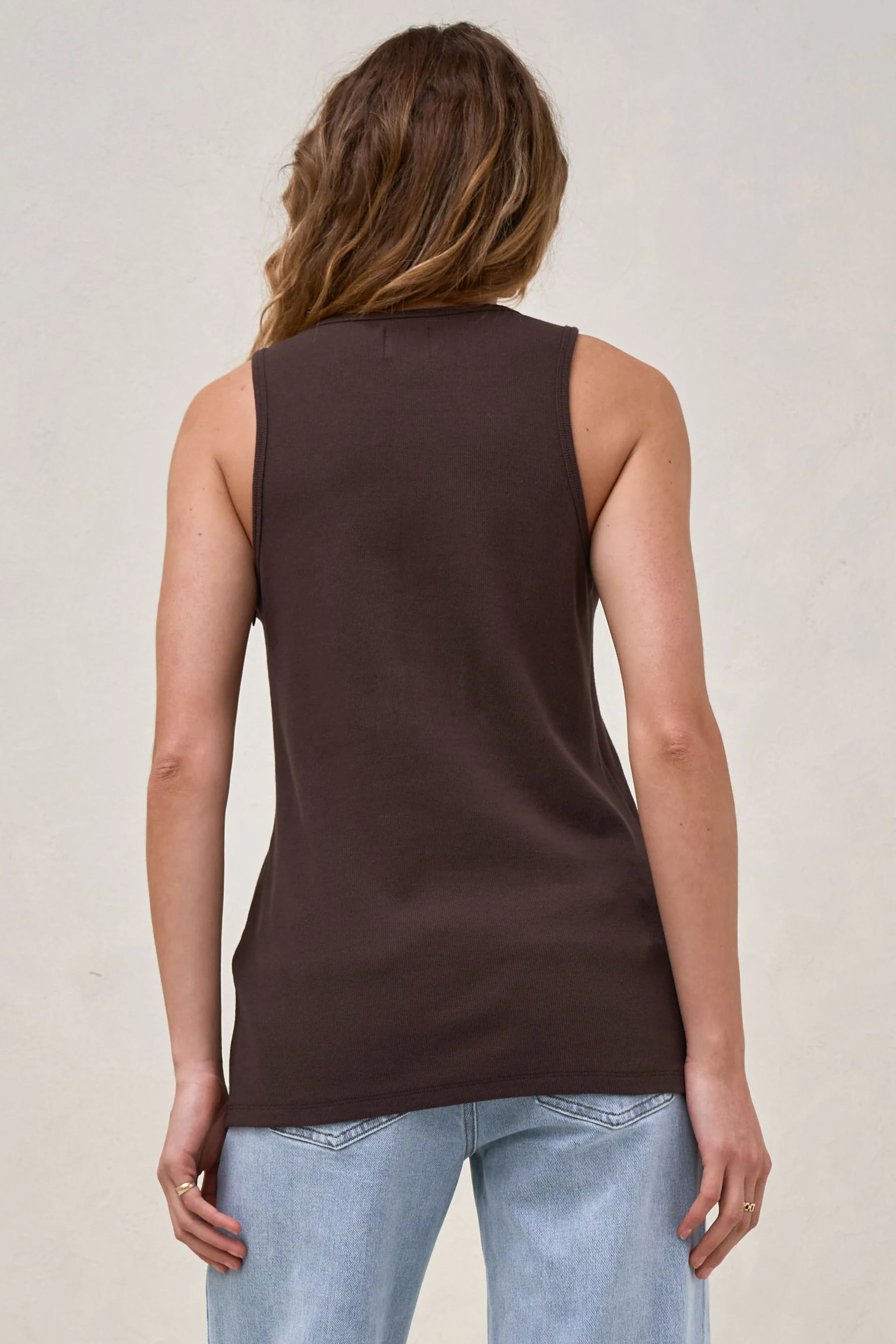 Something Else Nursing Tank - Chocolate - Image 8