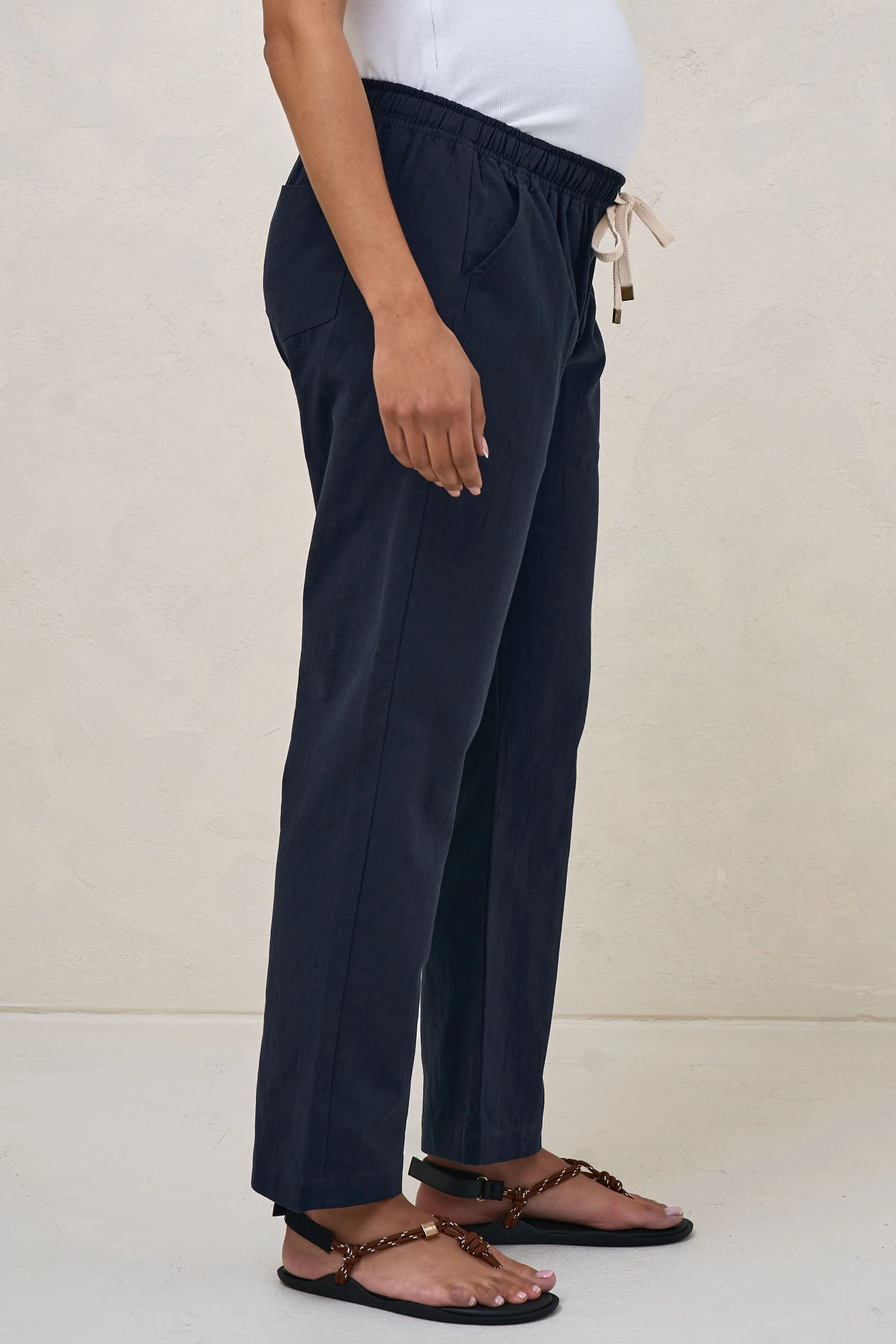 Perpetual Tapered Pant - Navy - Image 2