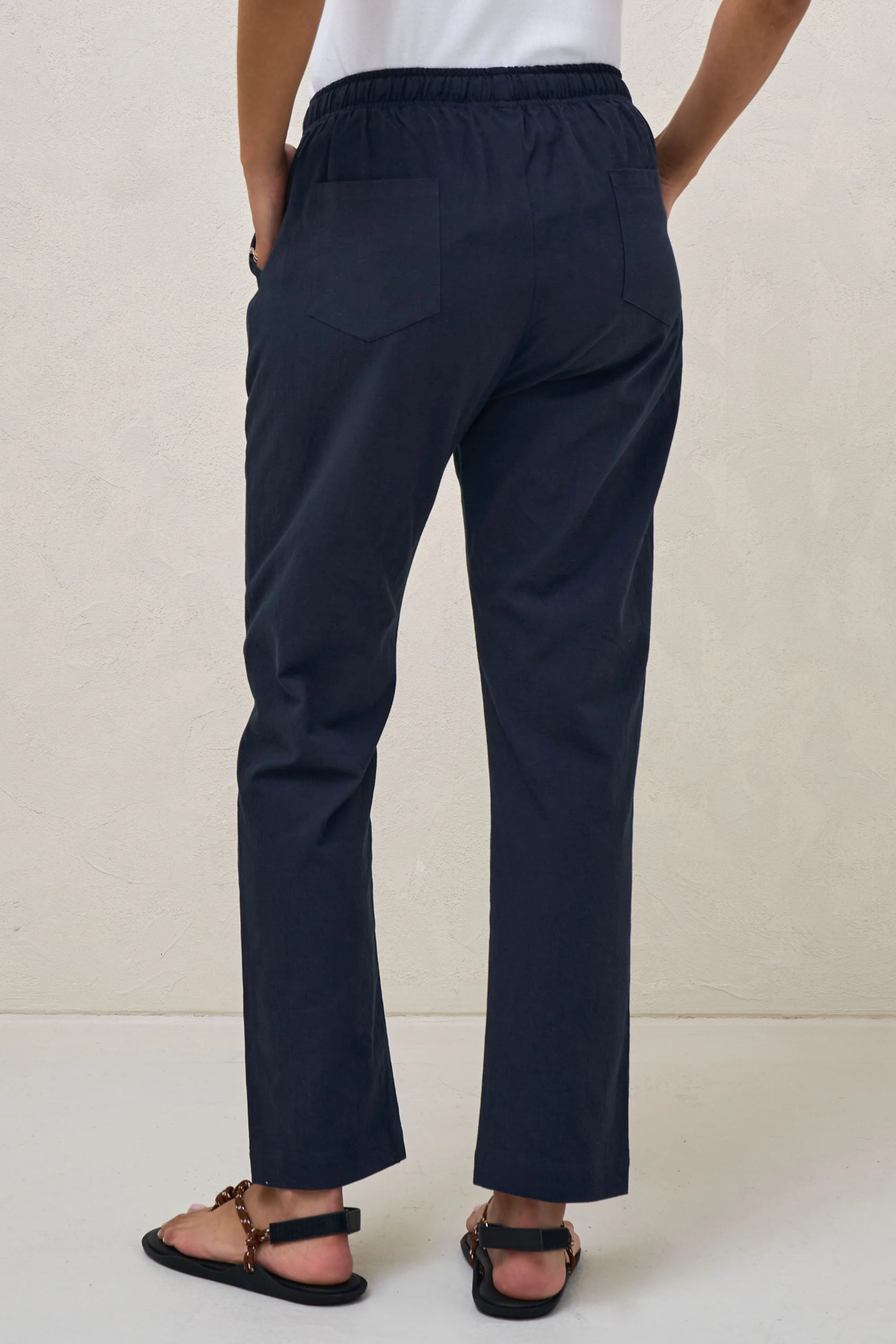 Perpetual Tapered Pant - Navy - Image 3