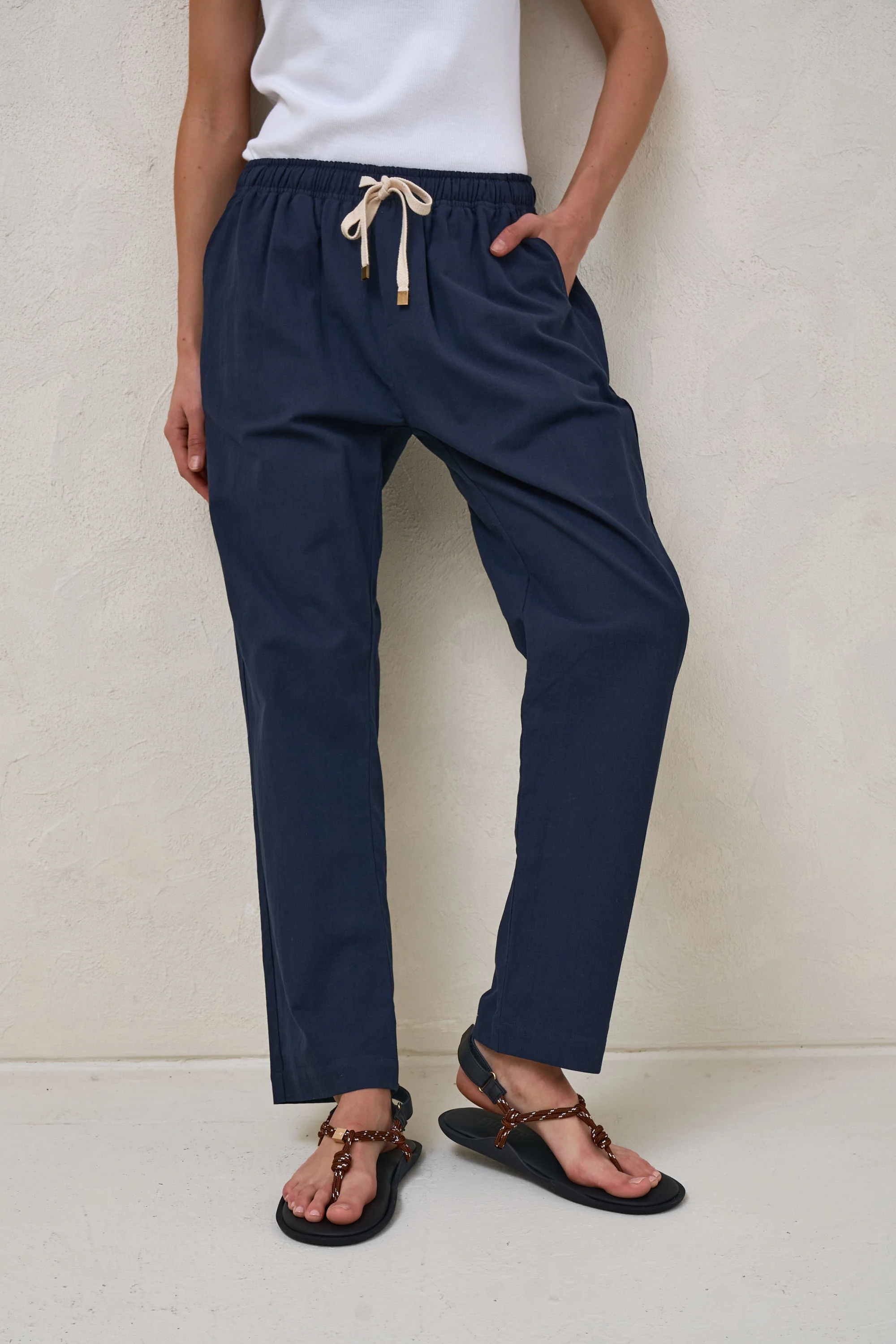Perpetual Tapered Pant - Navy - Image 6