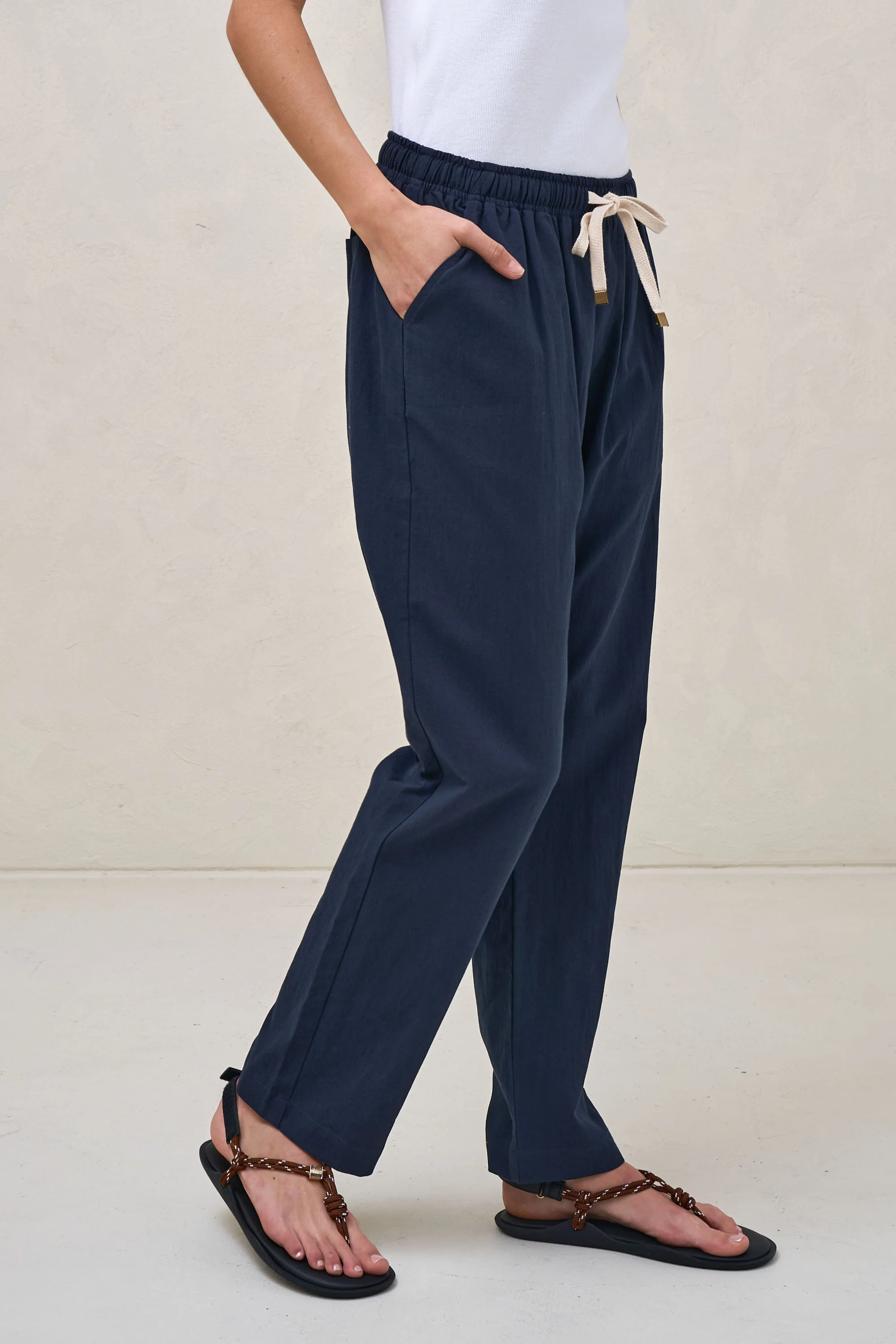 Perpetual Tapered Pant - Navy - Image 8
