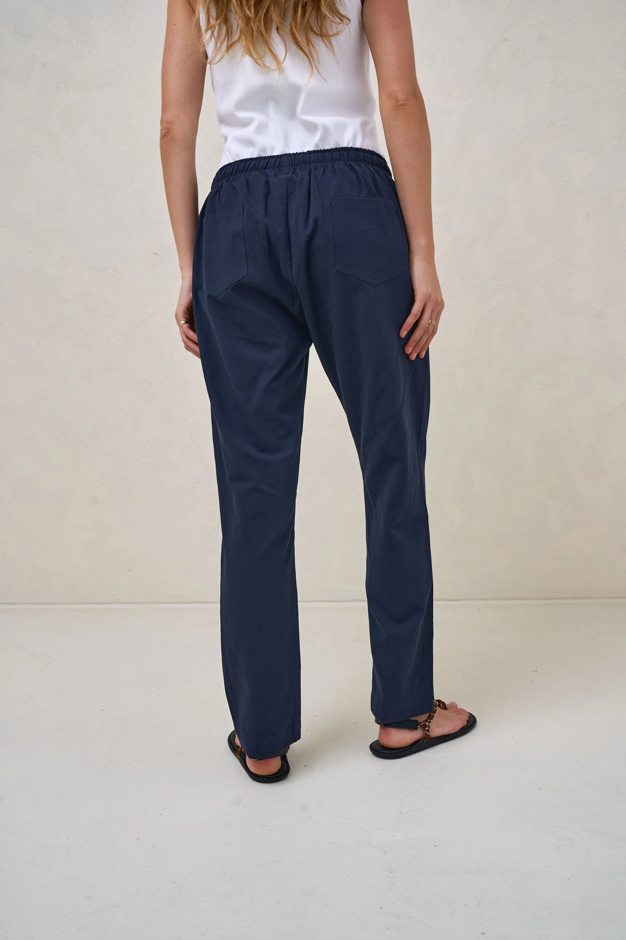 Perpetual Tapered Pant - Navy - Image 9