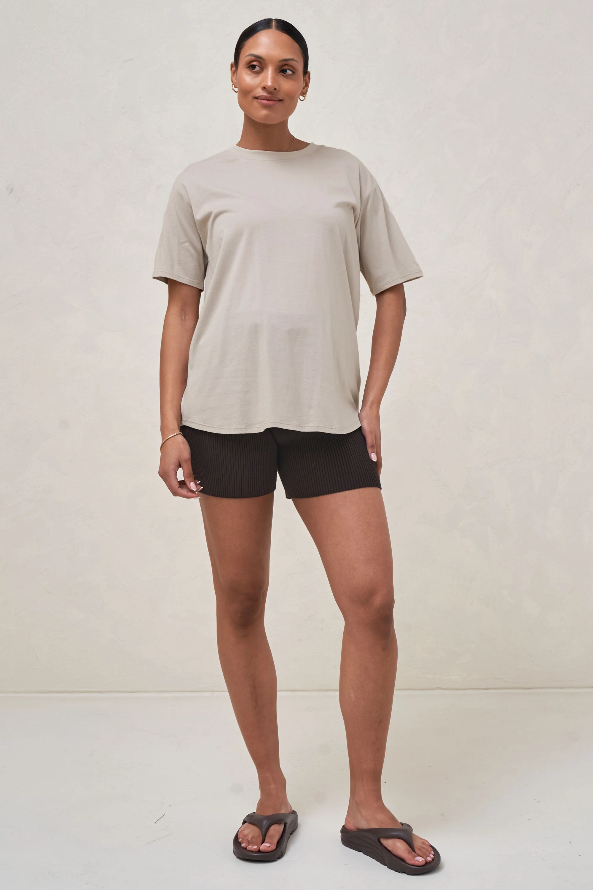 Into It Crew Tee - Stone - Image 5