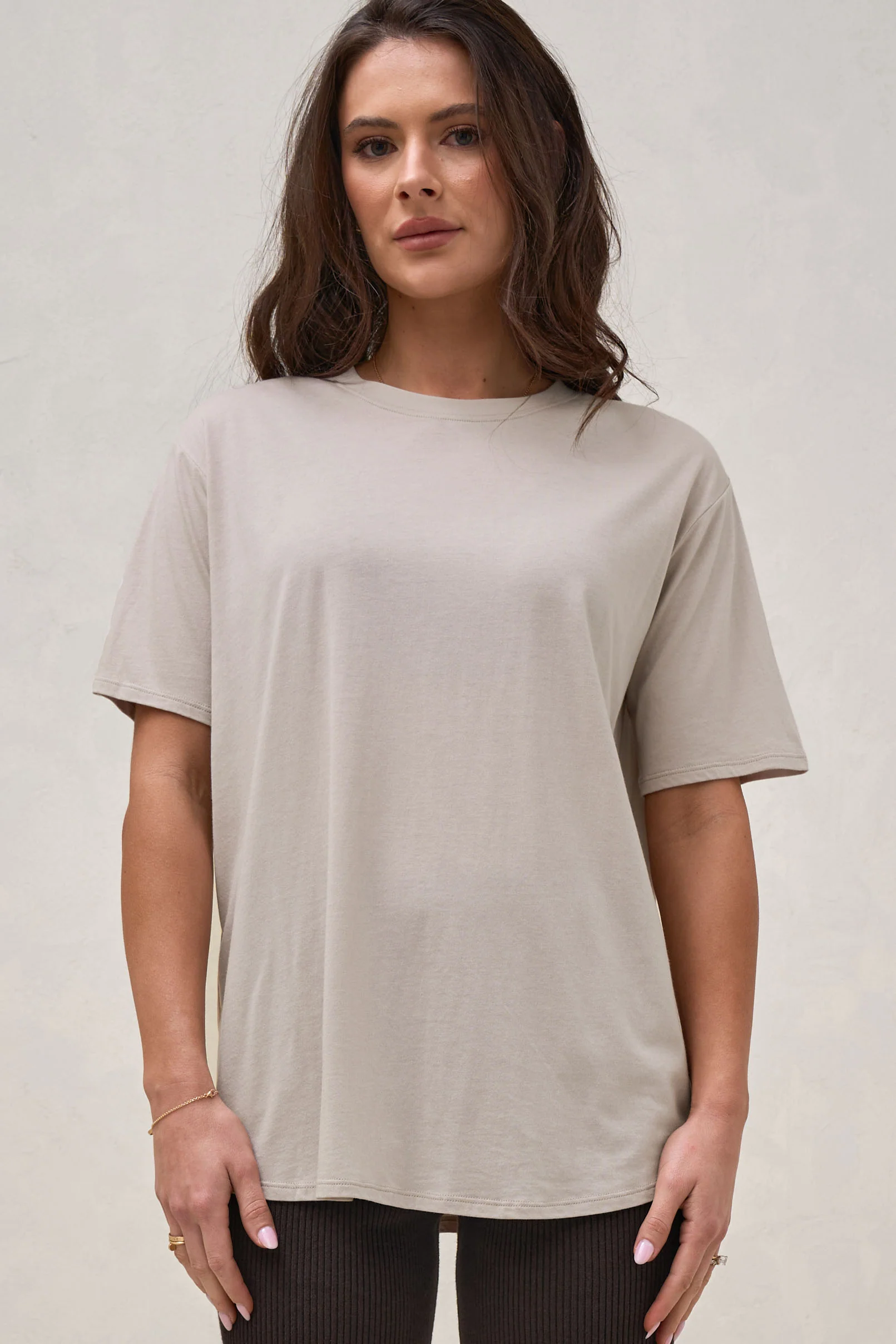 Into It Crew Tee - Stone - Image 7