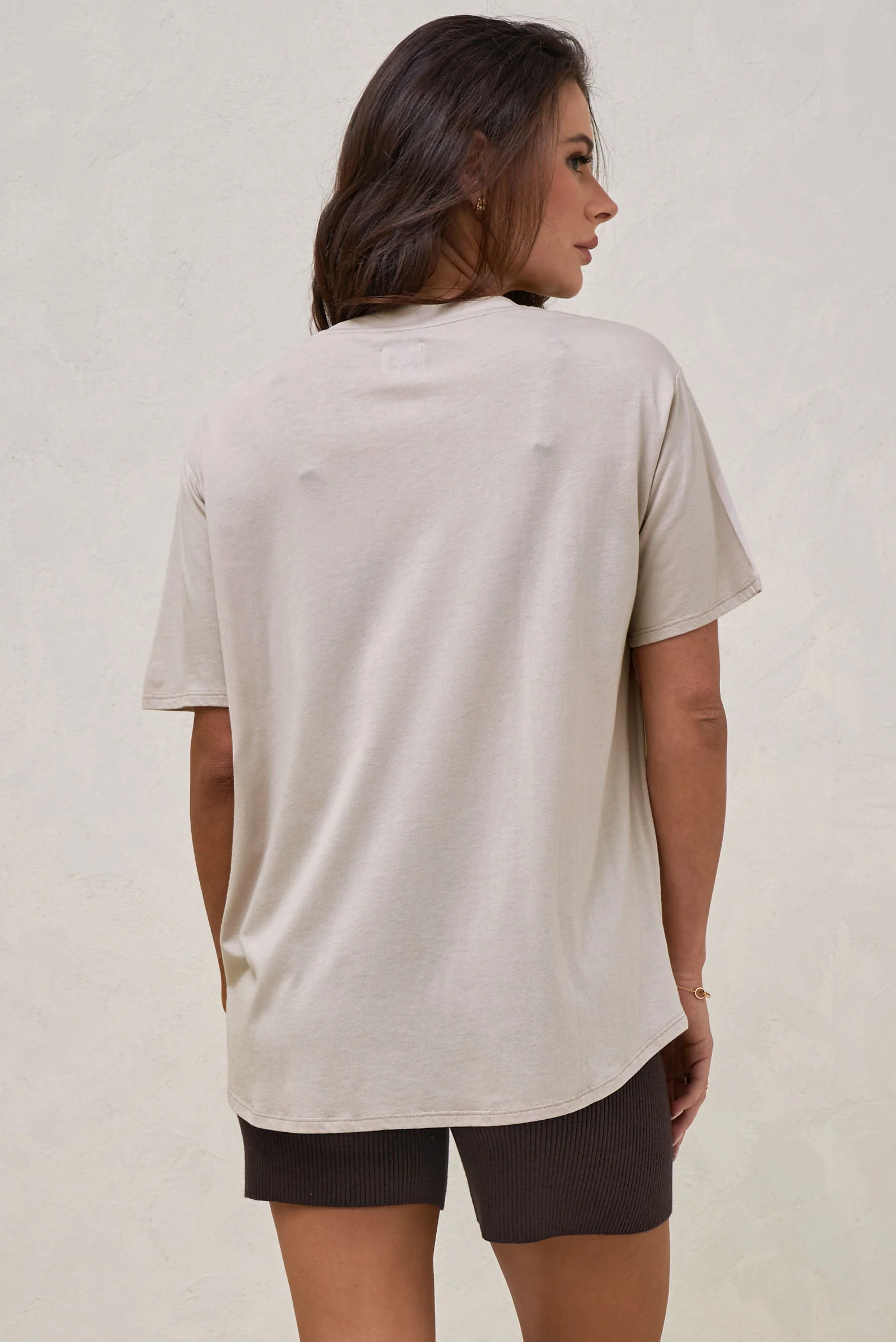Into It Crew Tee - Stone - Image 8