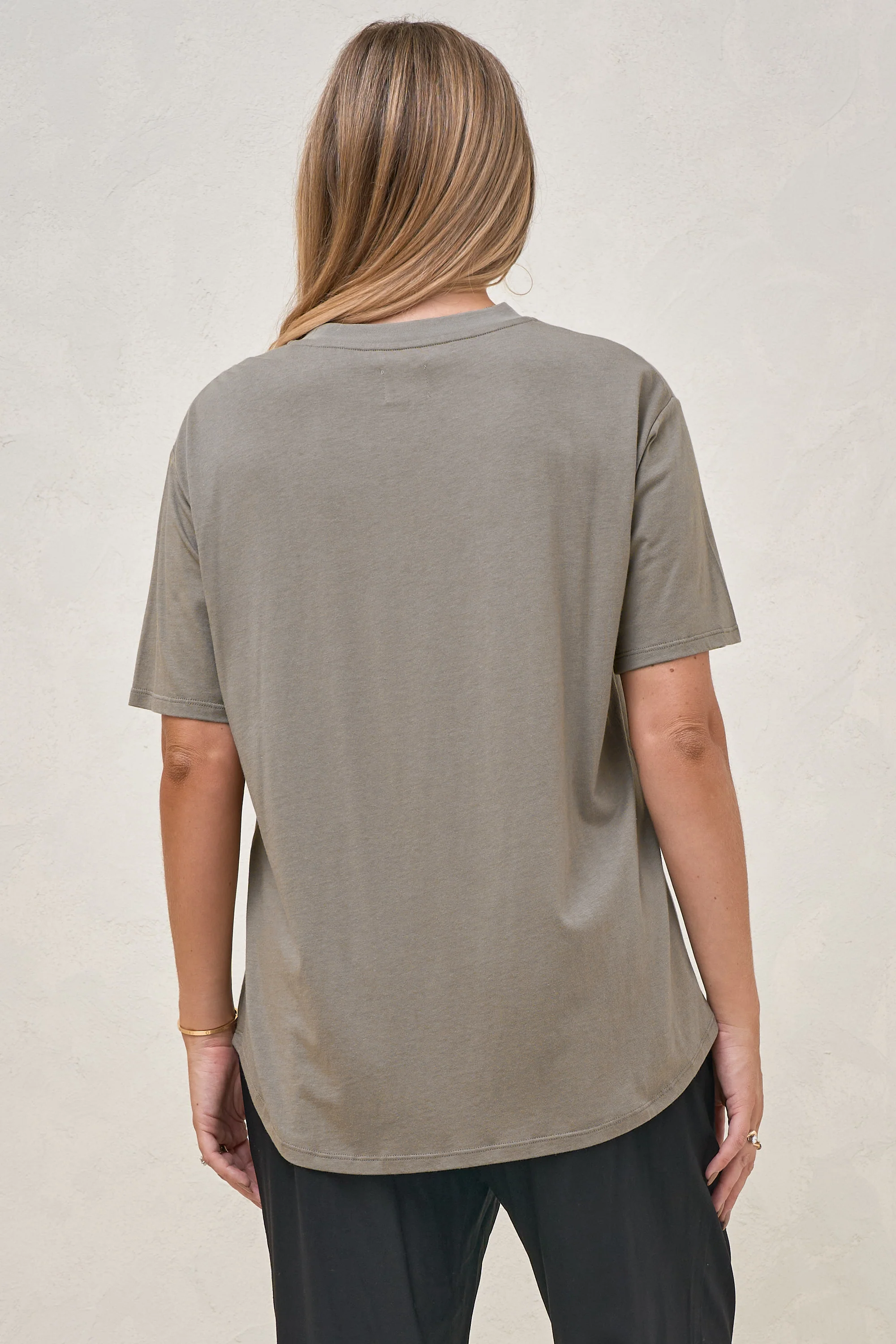 Into It Crew Tee - Khaki - Image 3