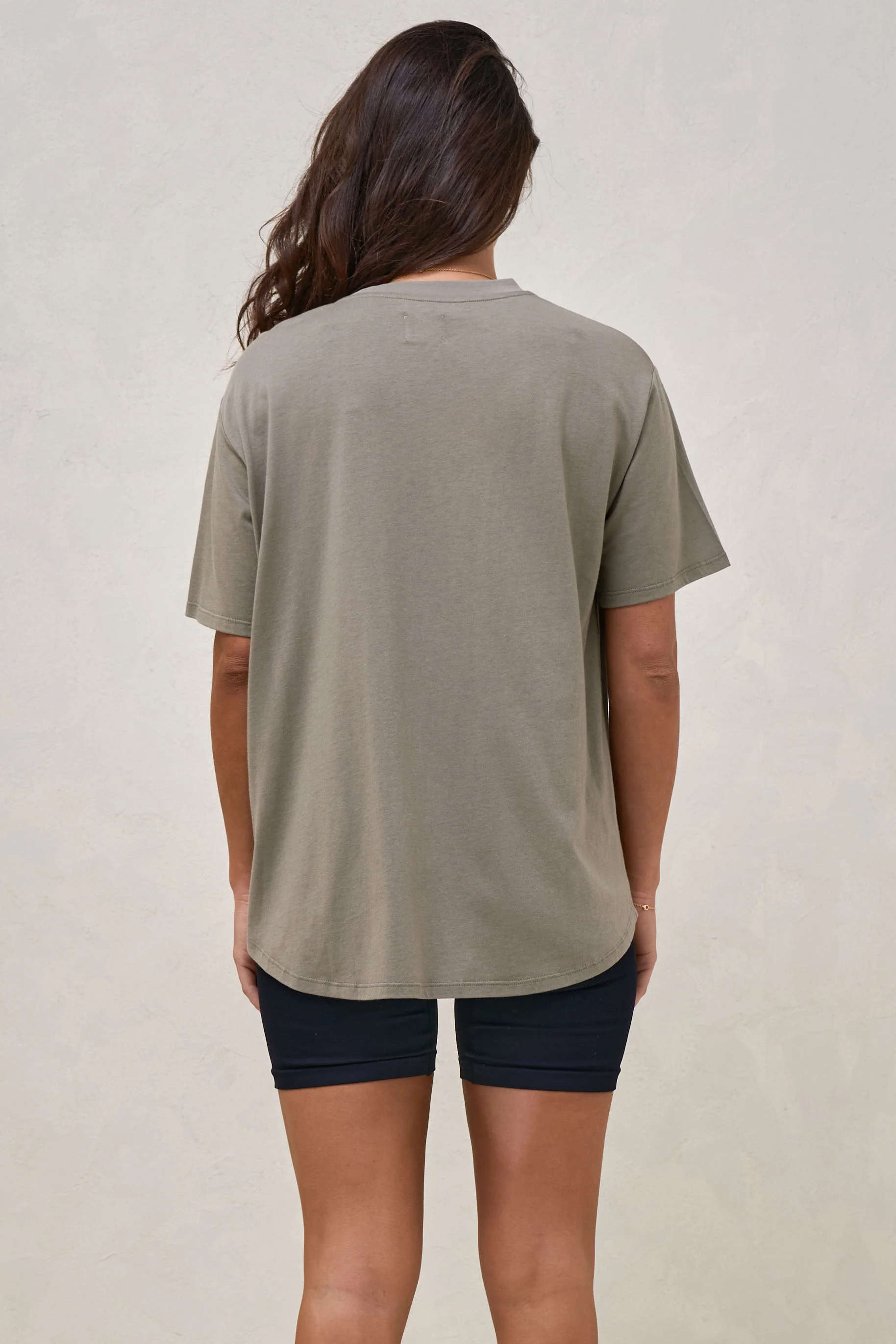 Into It Crew Tee - Khaki - Image 9