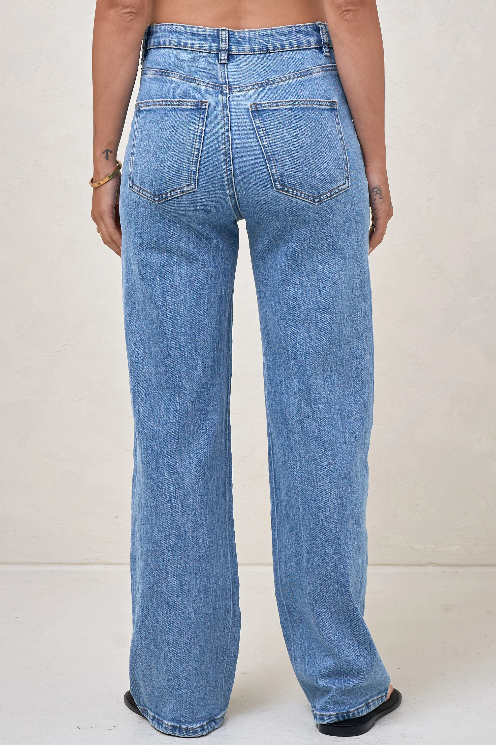 All Hours Wide Leg Jean - Image 4