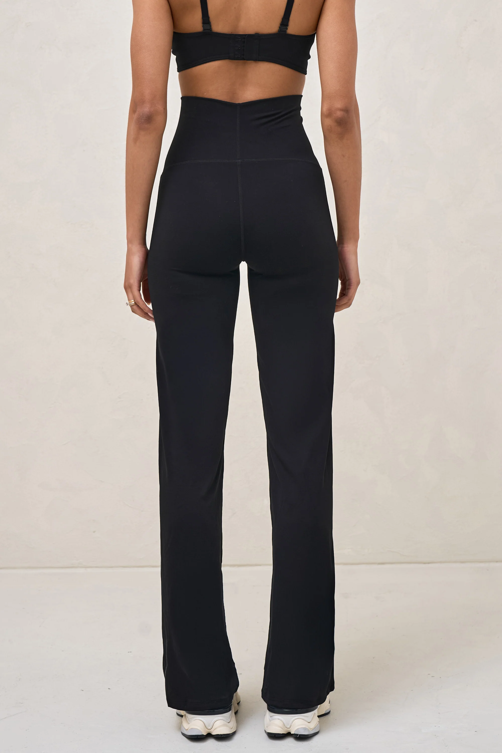 Bodybase Evolve Wide Leg Pant - Black - Image 8