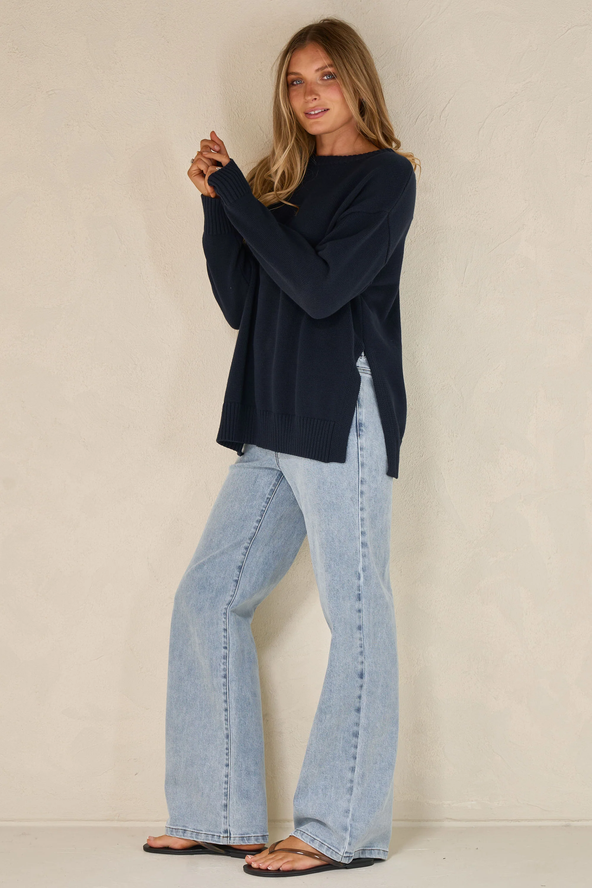 Live Light Jumper - Navy - Image 10