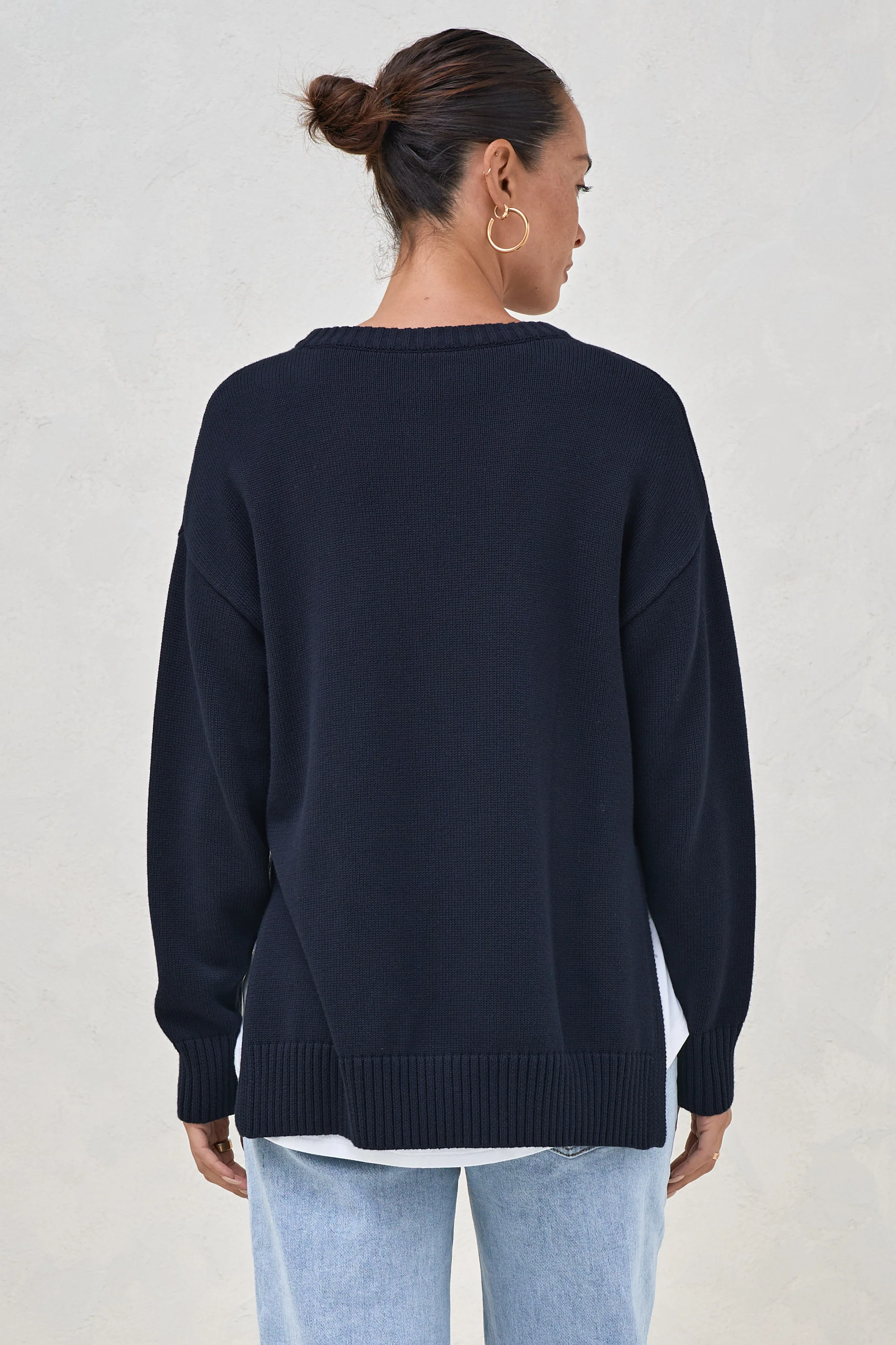 Live Light Jumper - Navy - Image 4
