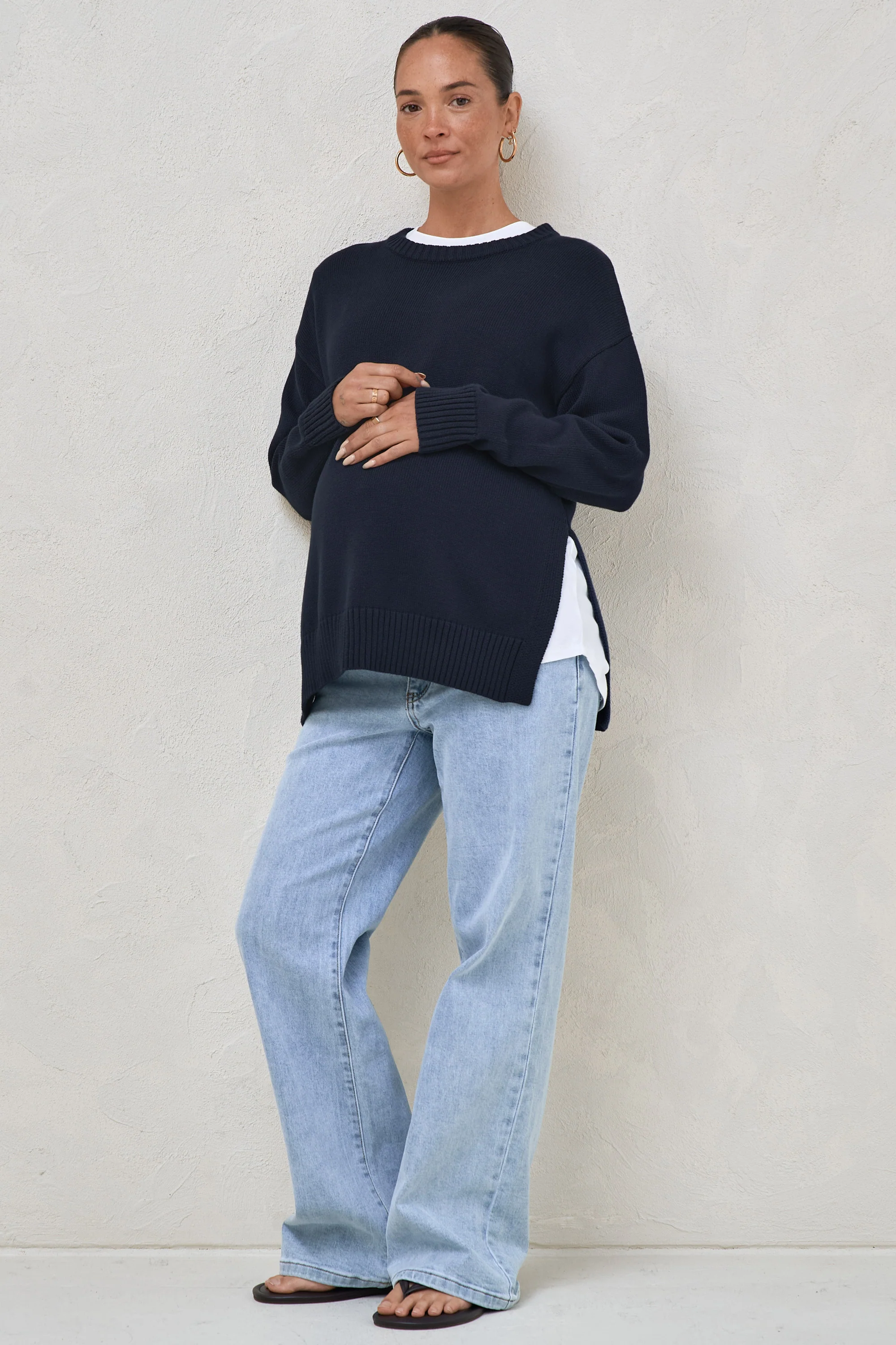 Live Light Jumper - Navy - Image 5
