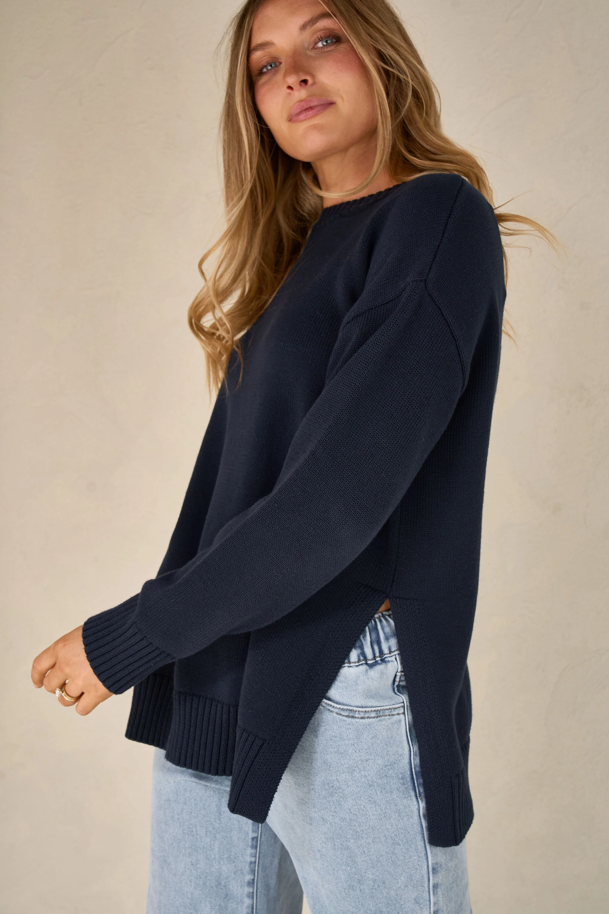 Live Light Jumper - Navy - Image 7