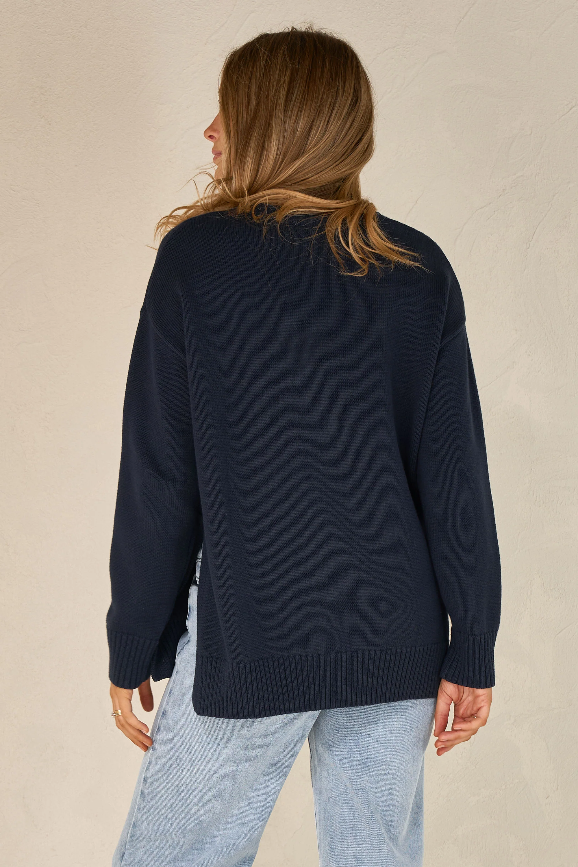 Live Light Jumper - Navy - Image 8
