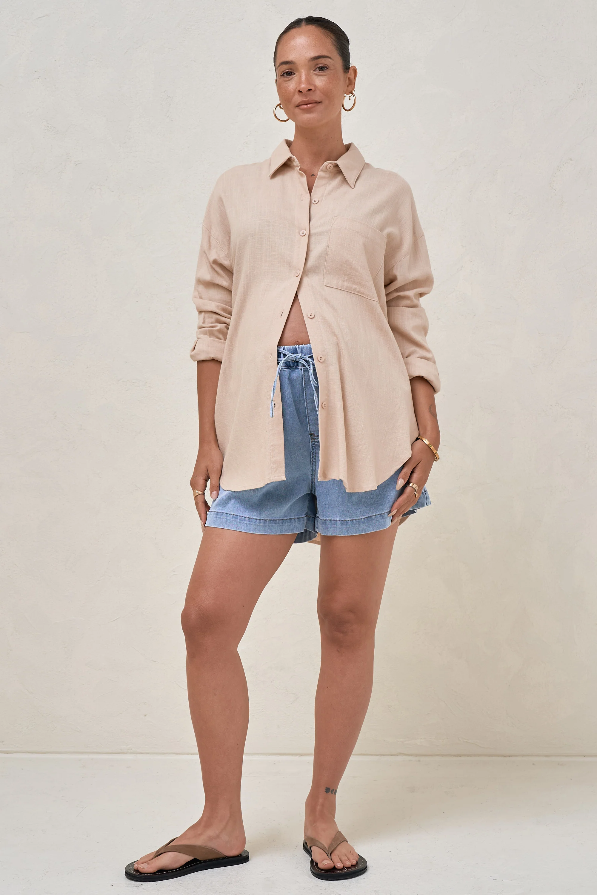 Only Gets Better Shirt - Almond - Image 3