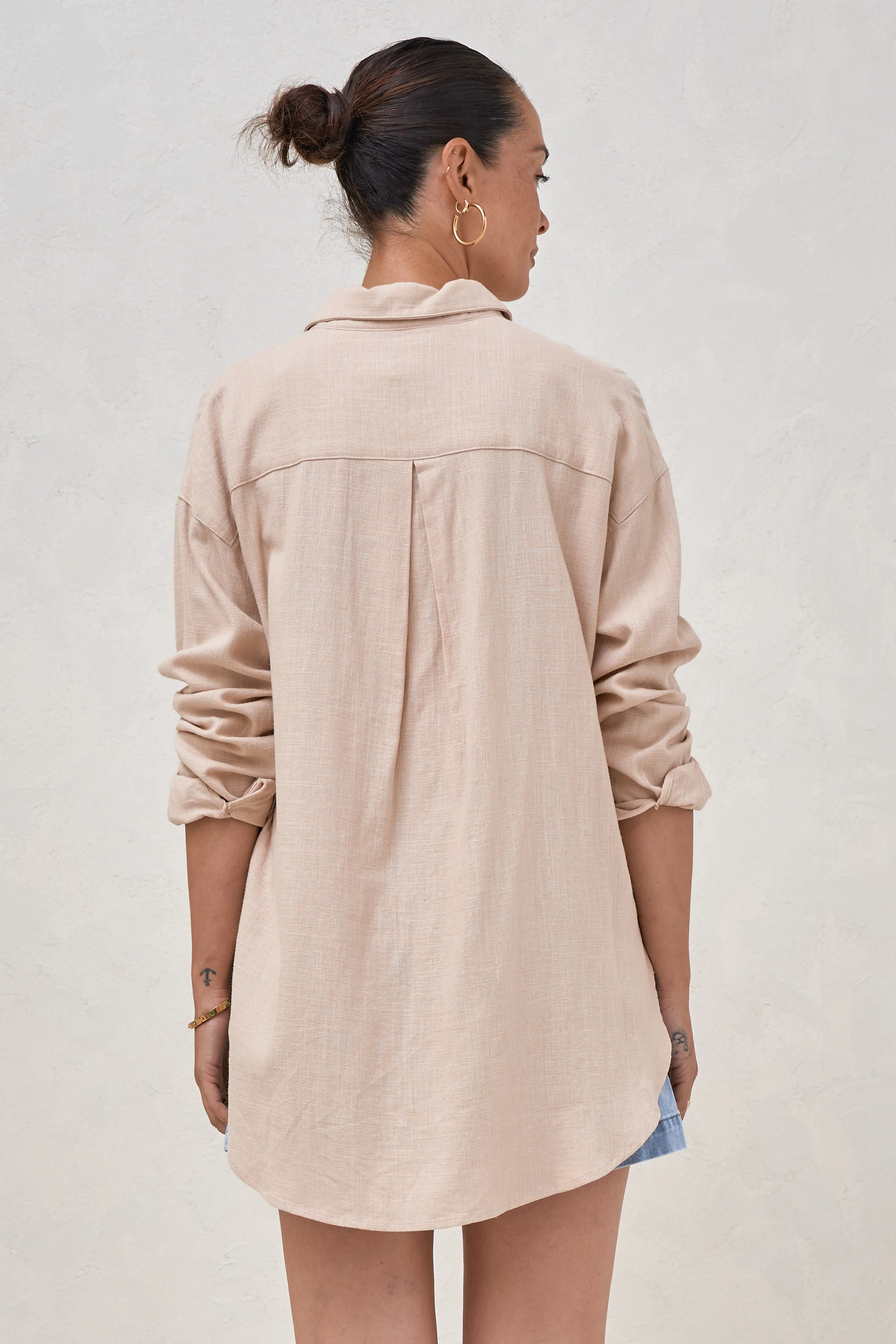 Only Gets Better Shirt - Almond - Image 4