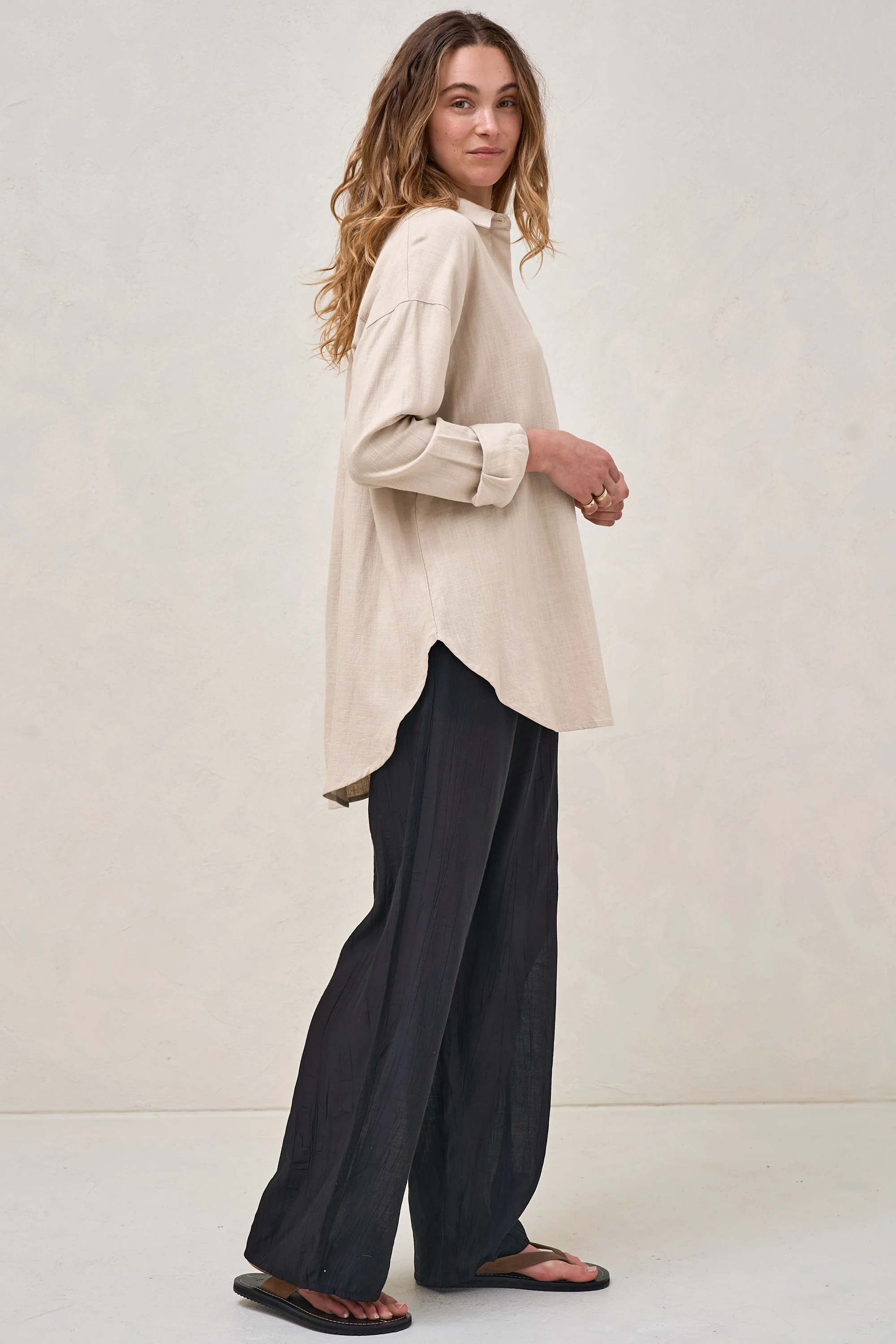Only Gets Better Shirt - Almond - Image 7