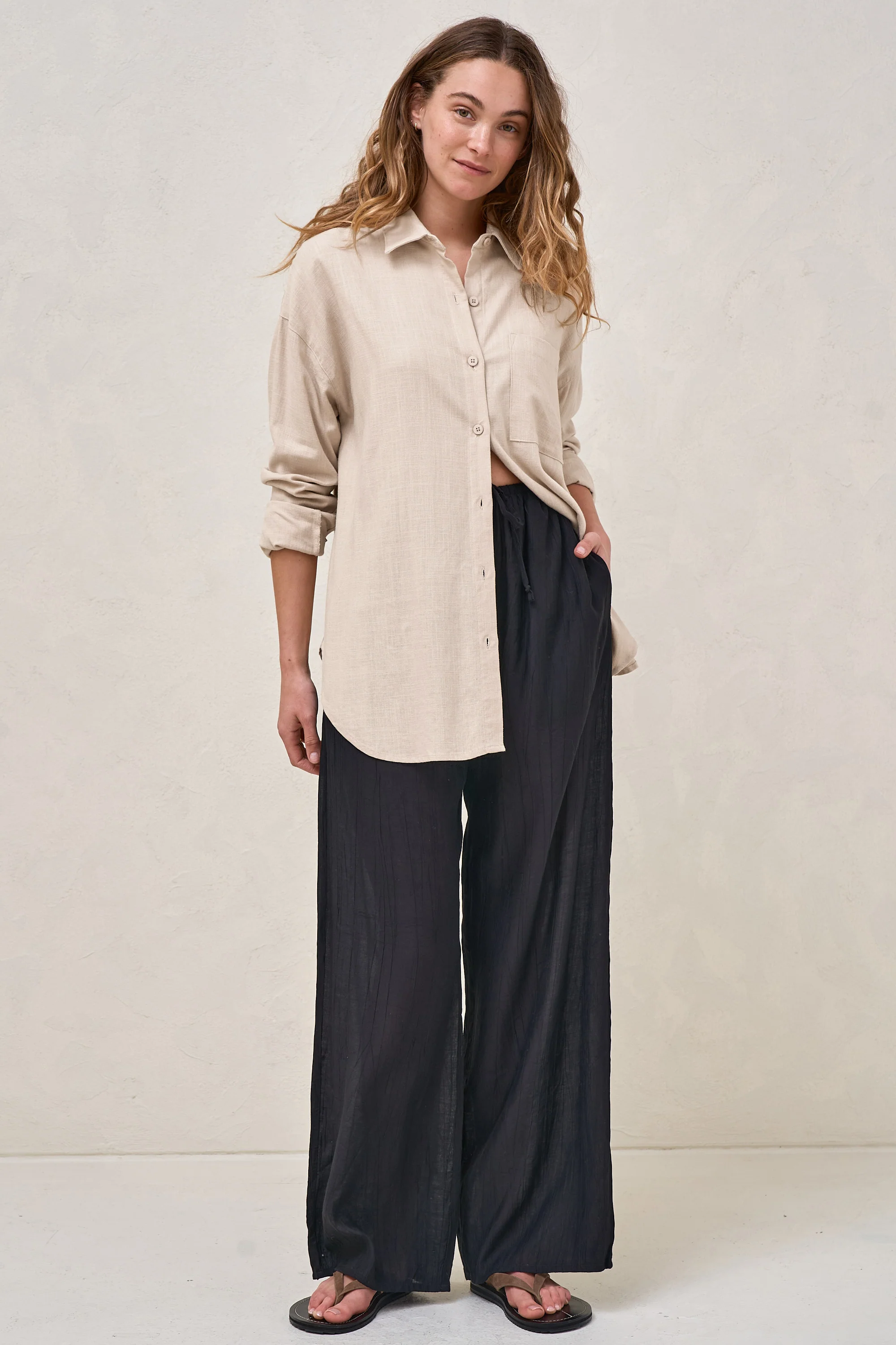 Only Gets Better Shirt - Almond - Image 8