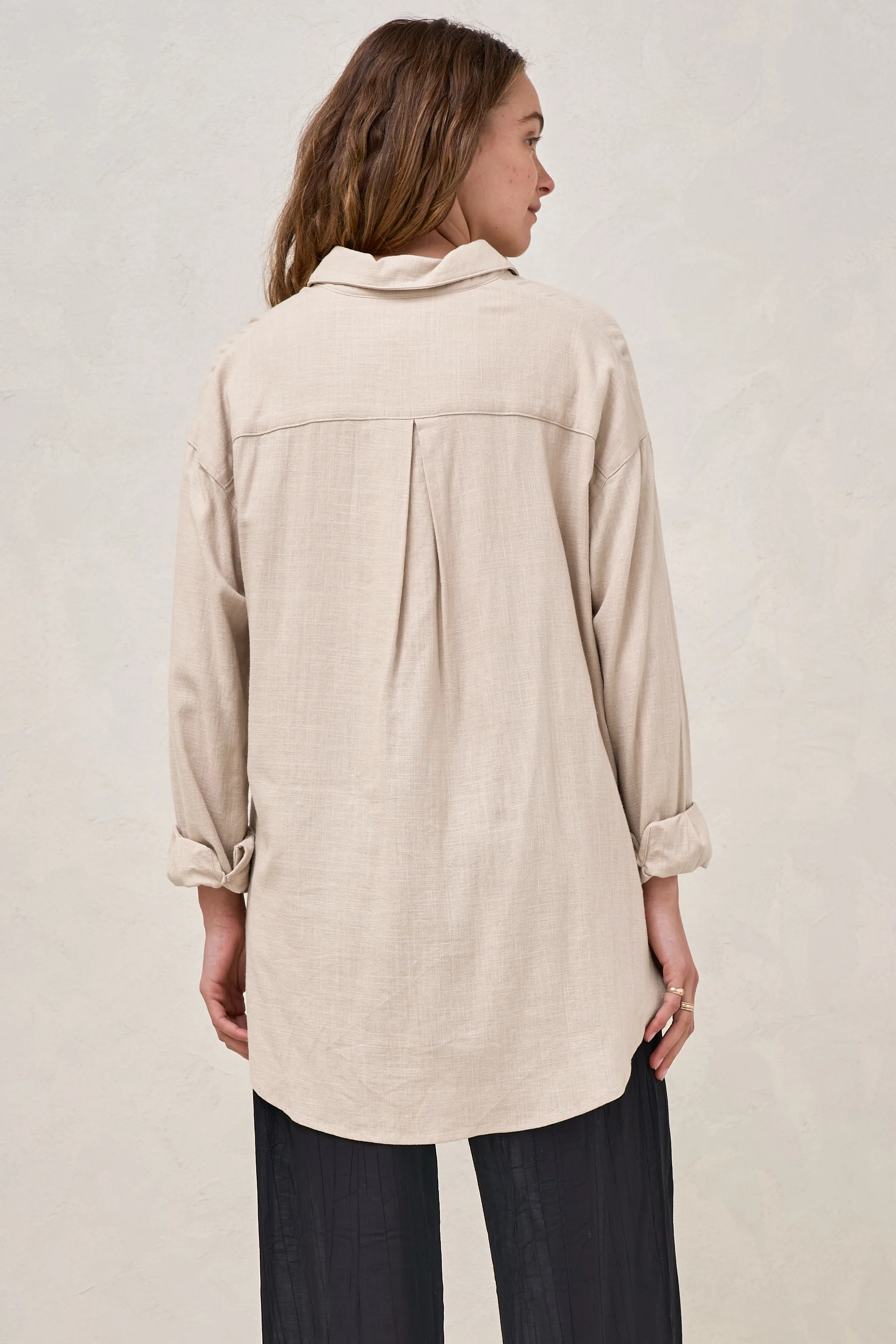Only Gets Better Shirt - Almond - Image 9