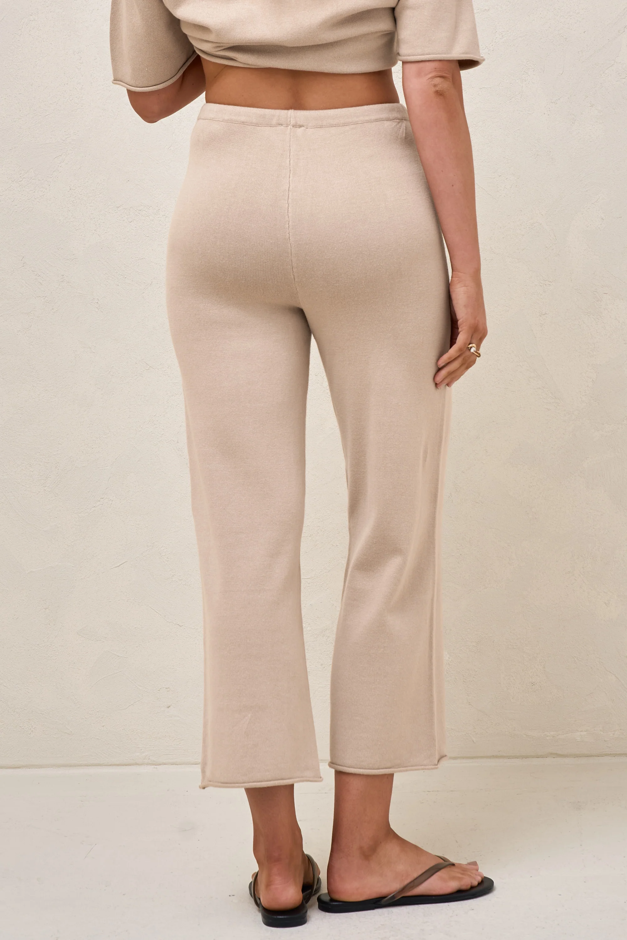 Cloud Nine Lounge Pant - Oatmeal - Image 8