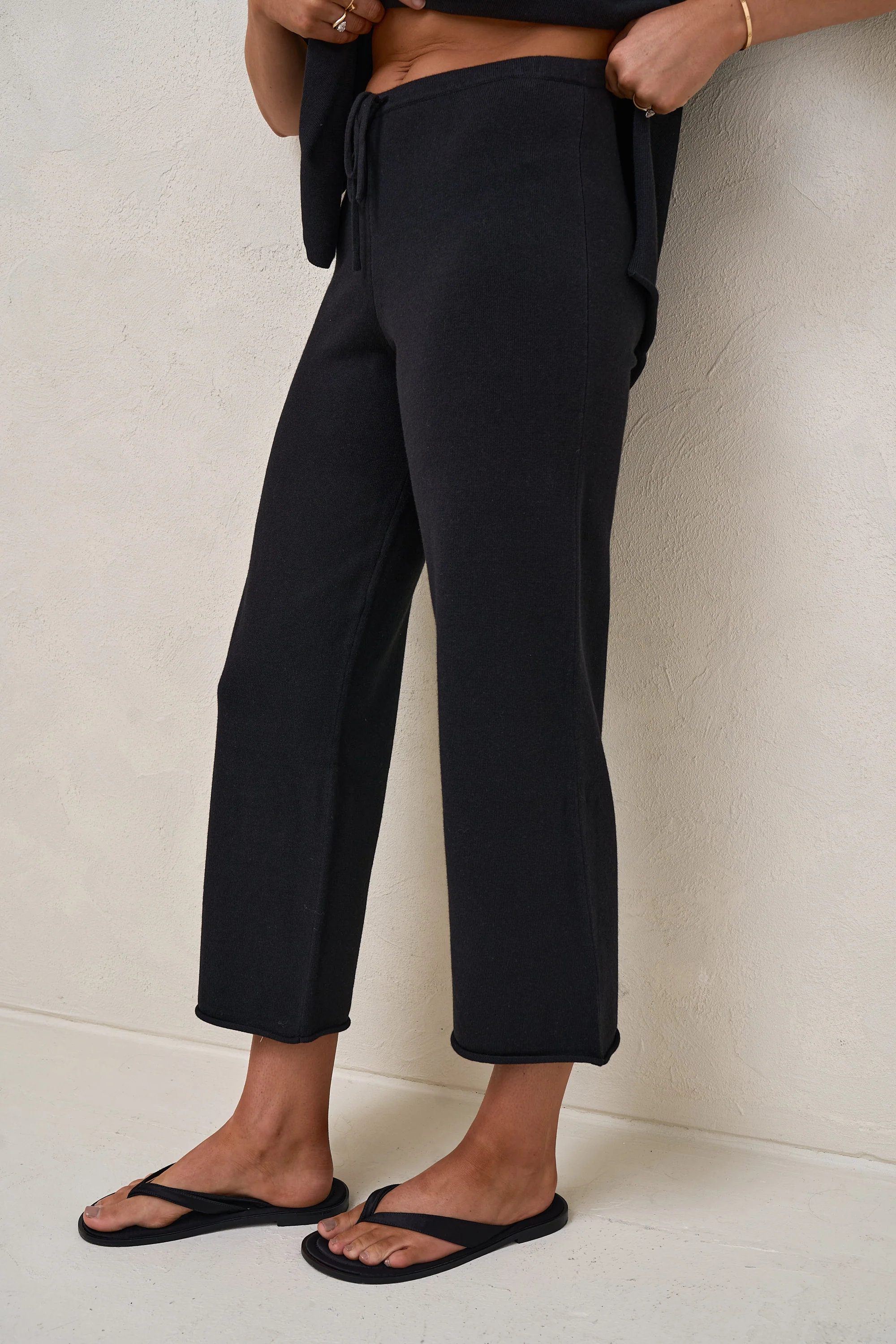 Cloud Nine Lounge Pant - Black - Image 10