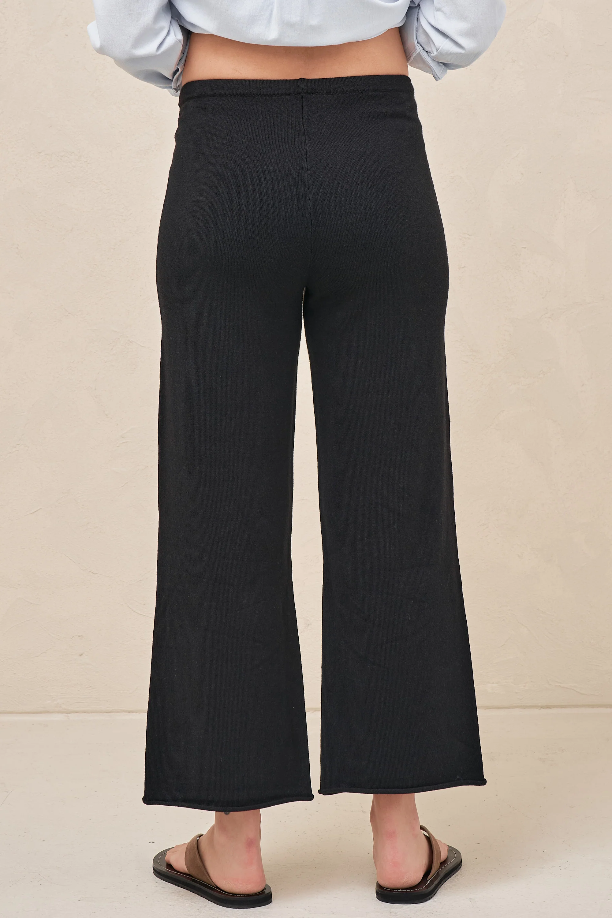 Cloud Nine Lounge Pant - Black - Image 4