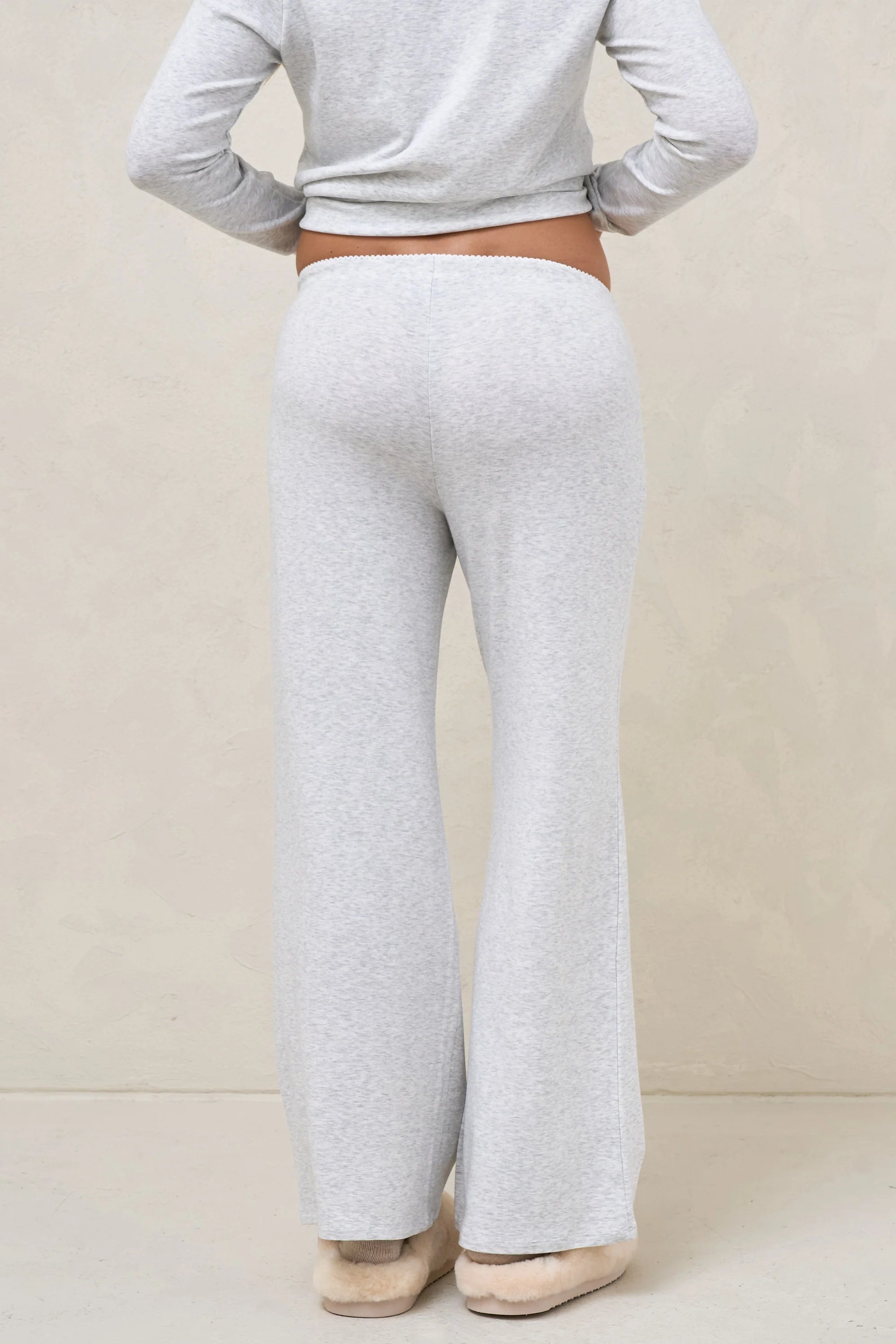 Dreamstate Sleep Pant - Grey/Ivory - Image 4