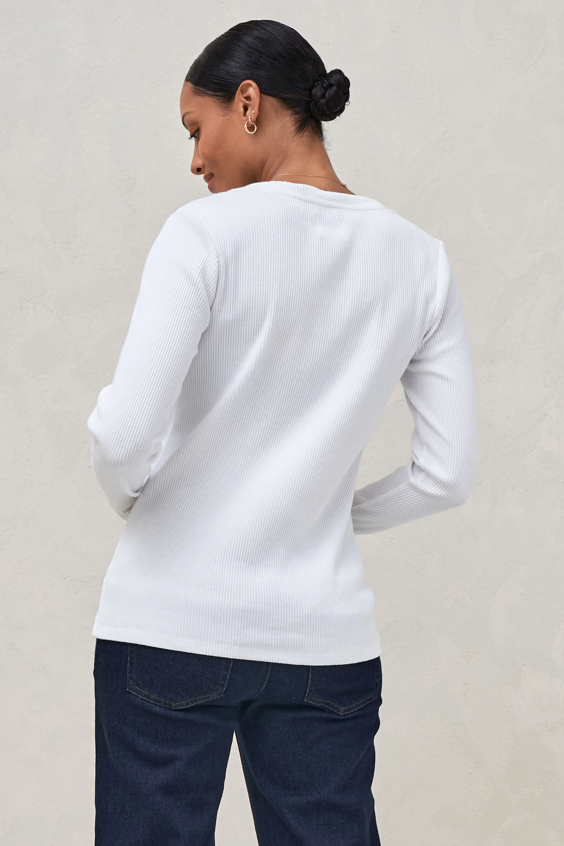 On My Mind Henley - Ivory* - Image 3