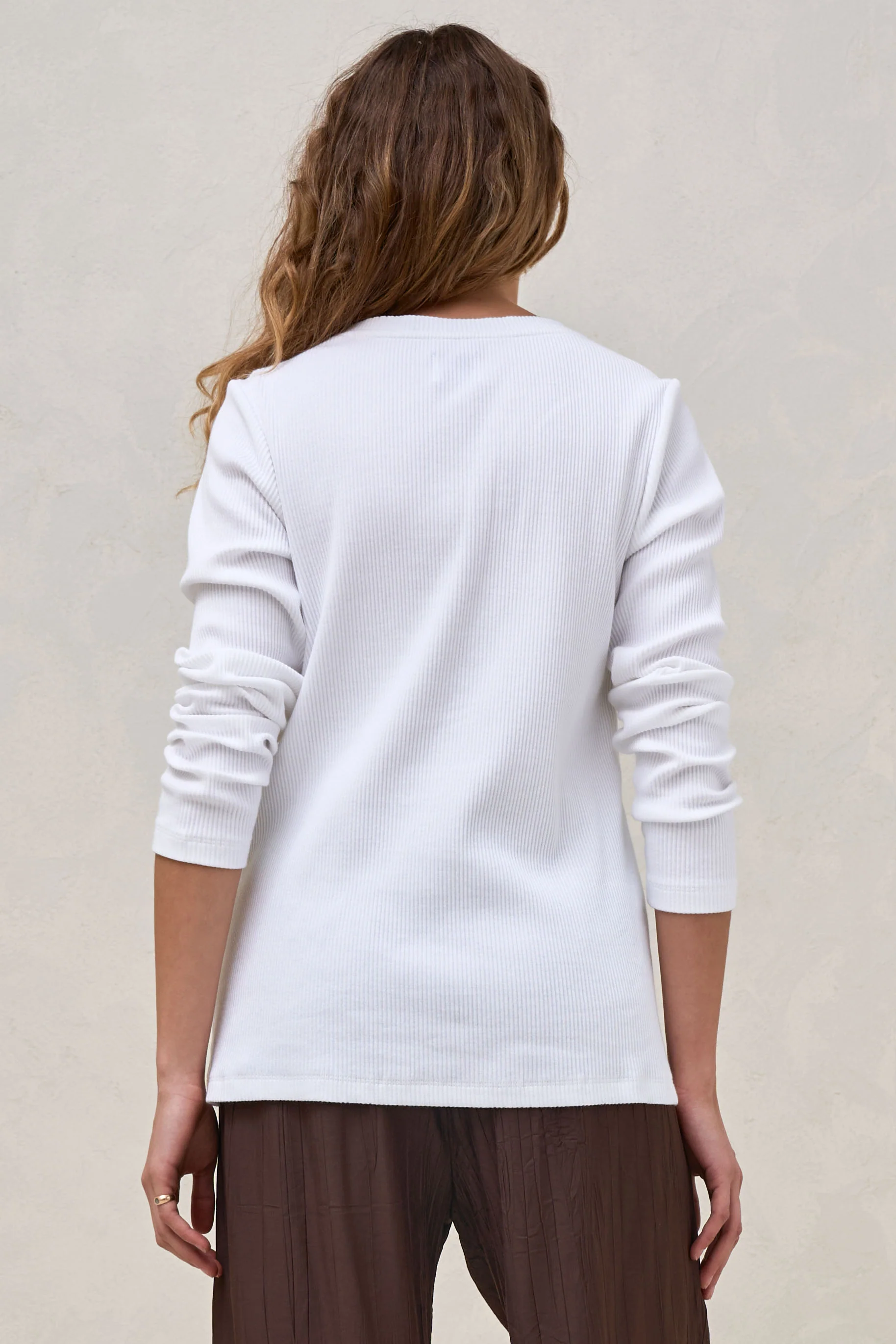 On My Mind Henley - Ivory* - Image 8