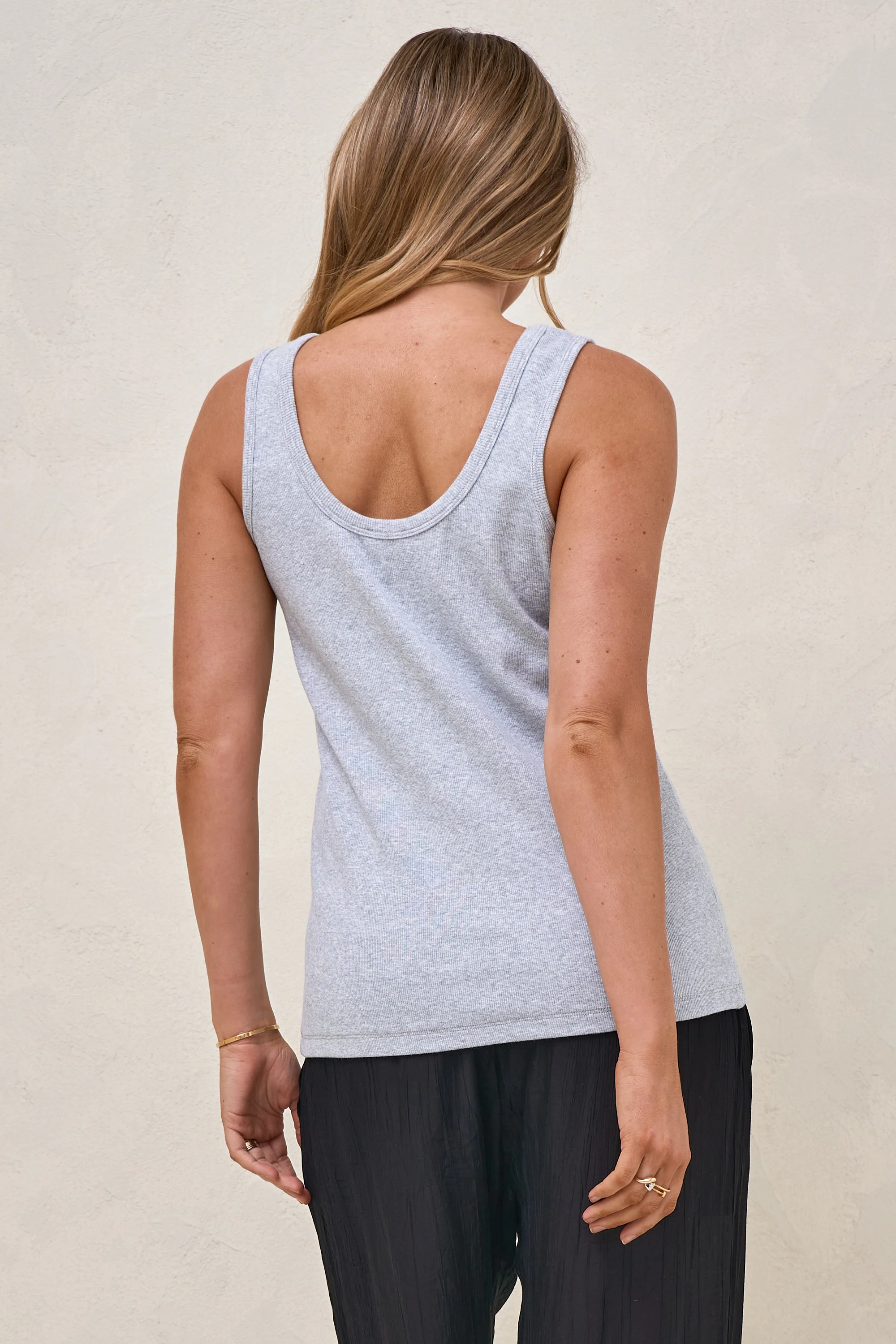 The Happening Nursing Tank - Grey Marle - Image 8