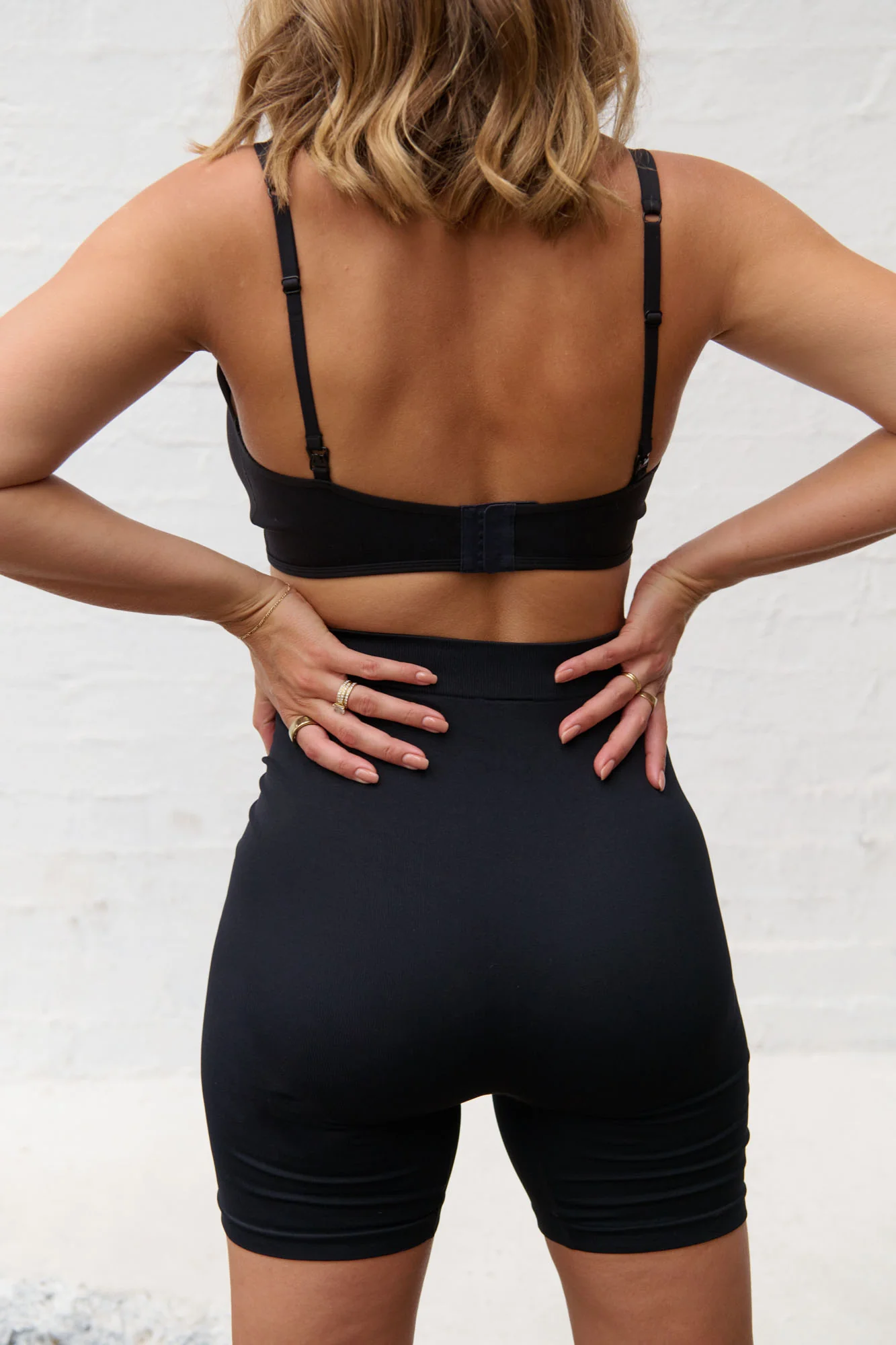 The Movement Bike Short - Black - Image 4