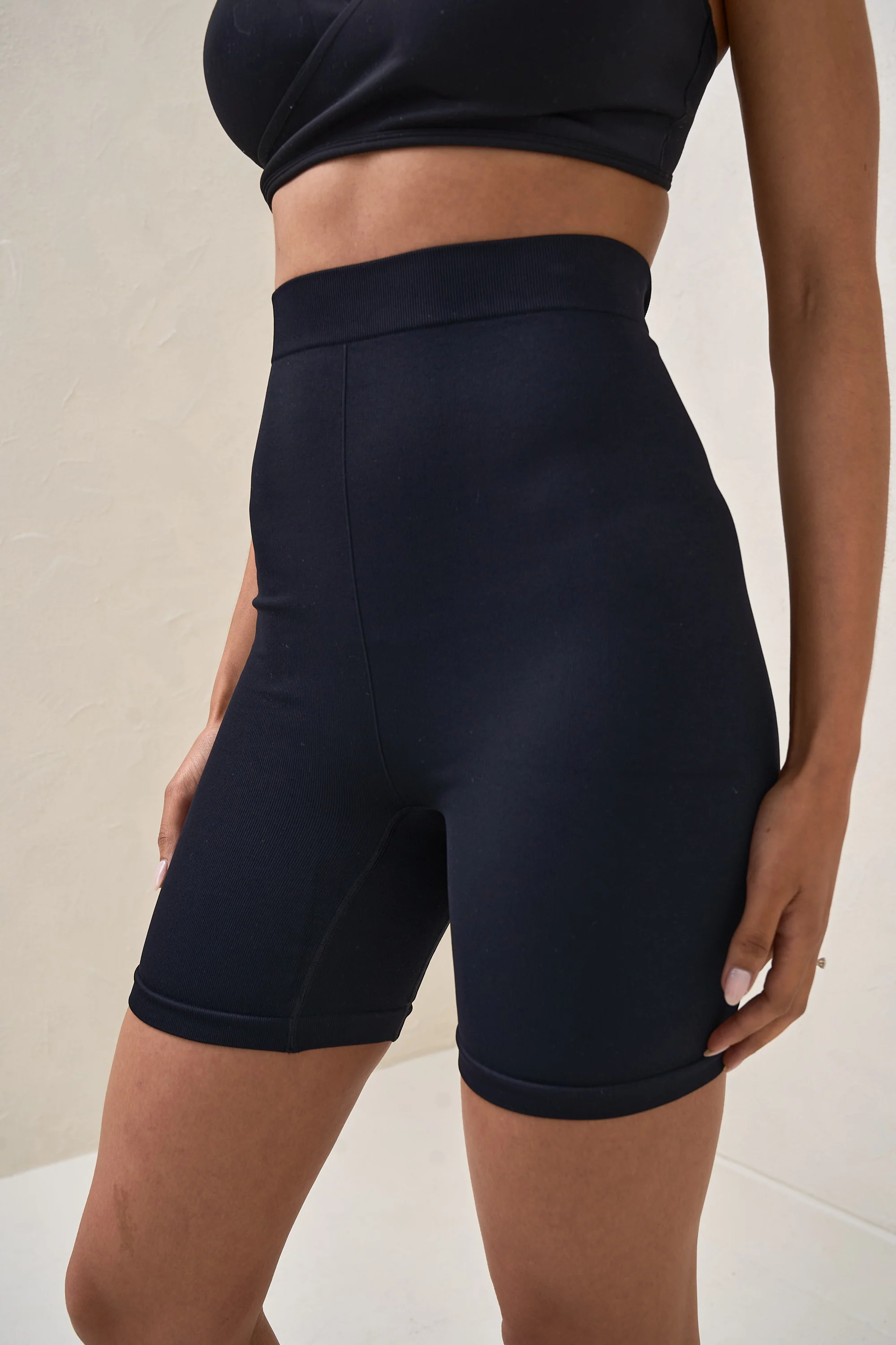 The Movement Bike Short - Black - Image 6