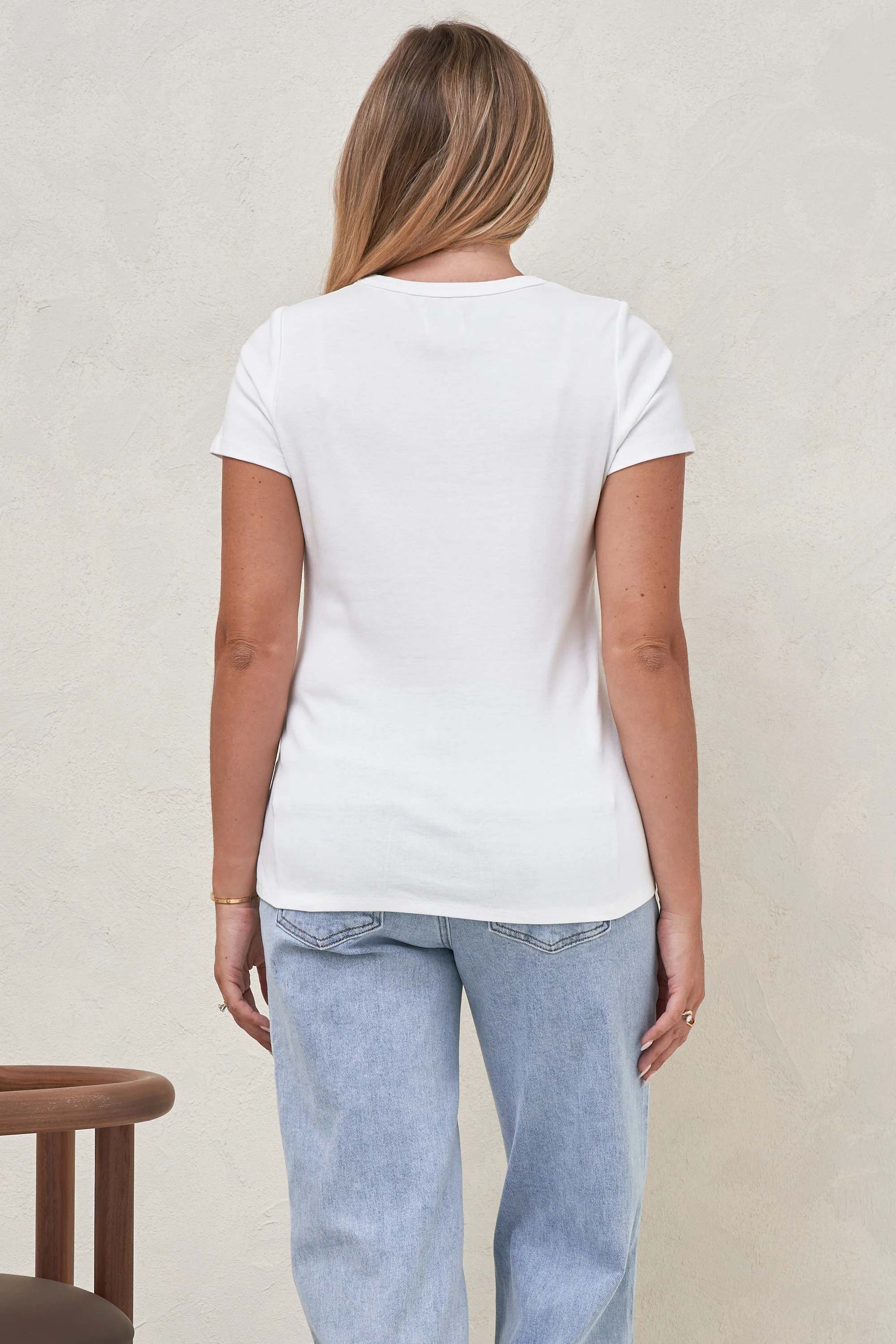 Elemental Short Sleeve Tee - White - Image 3