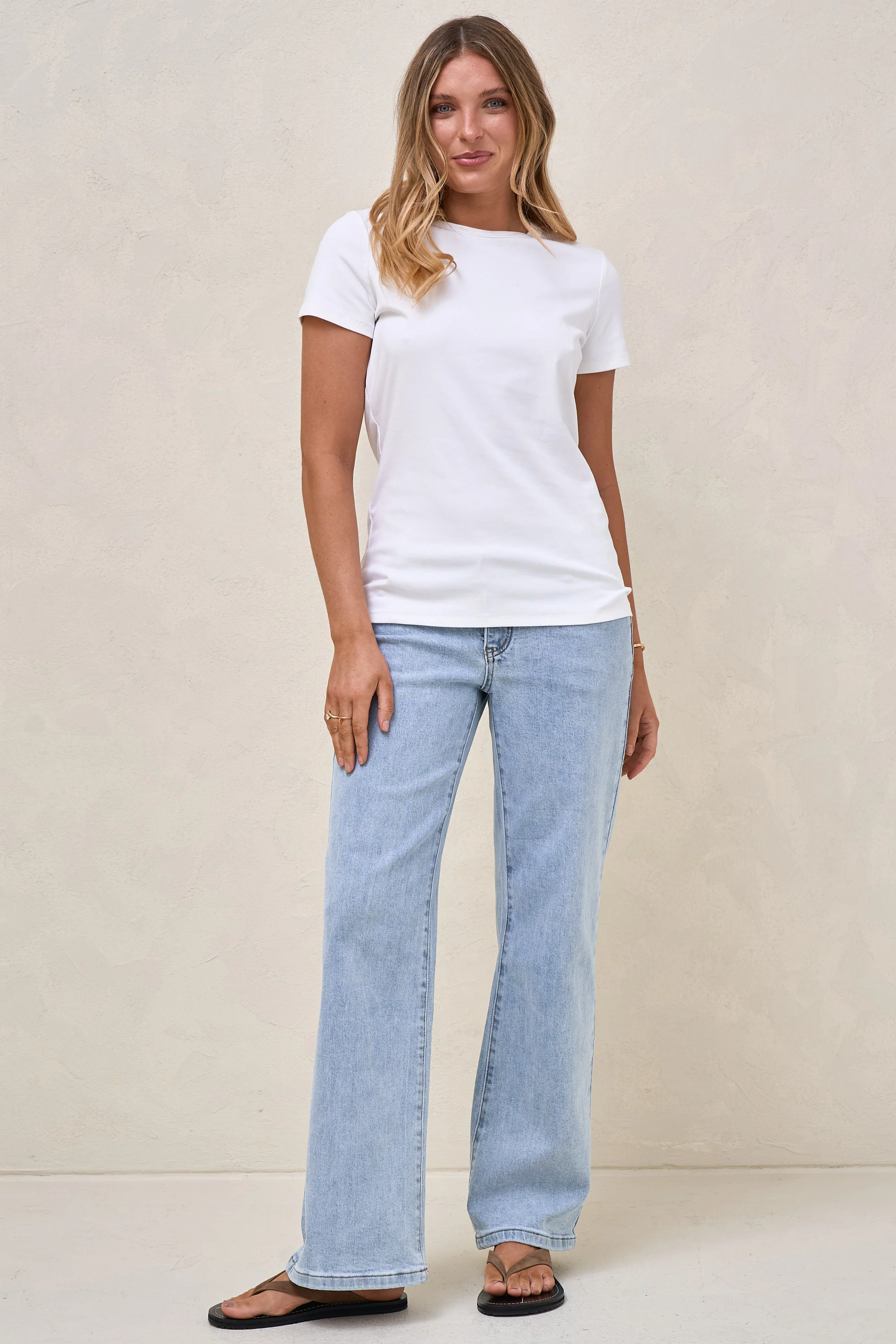 Elemental Short Sleeve Tee - White - Image 7